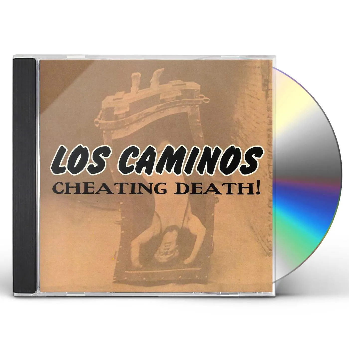Los Caminos CHEATING DEATH CD