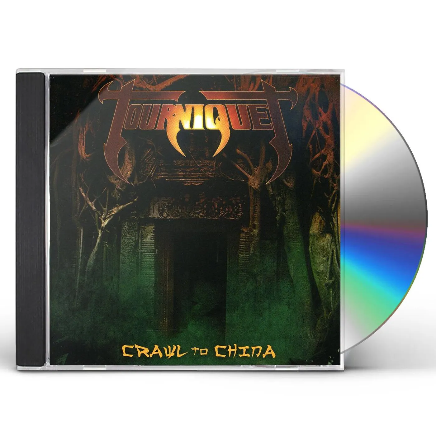 Tourniquet CRAWL TO CHINA CD