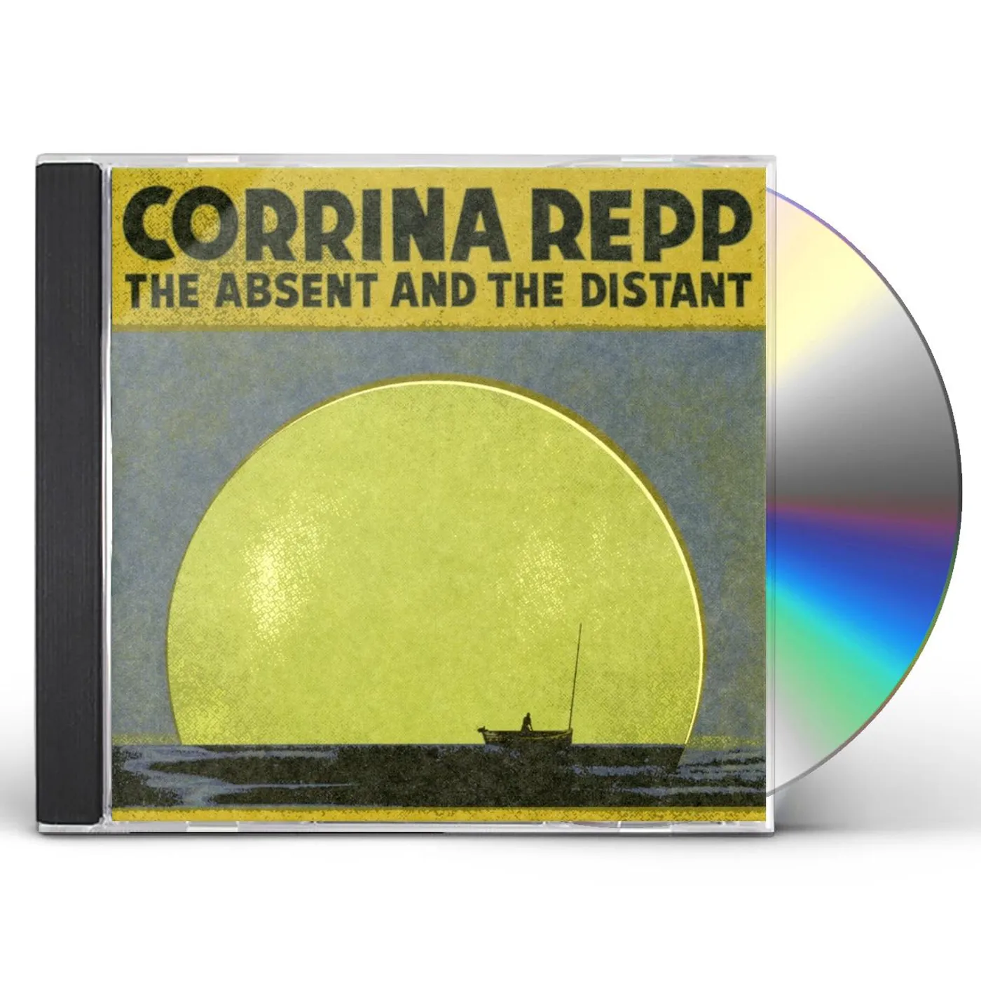 Corrina Repp ABSENT & THE DISTANT CD
