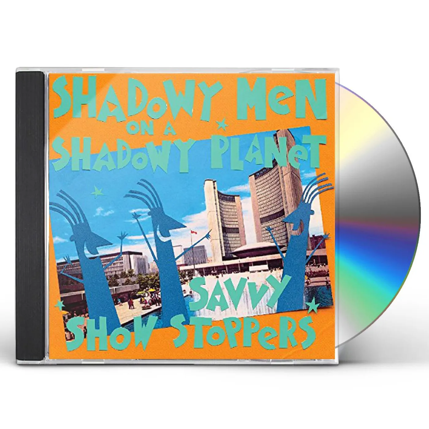 Shadowy Men On A Shadowy Planet SAVVY SHOW STOPPERS CD