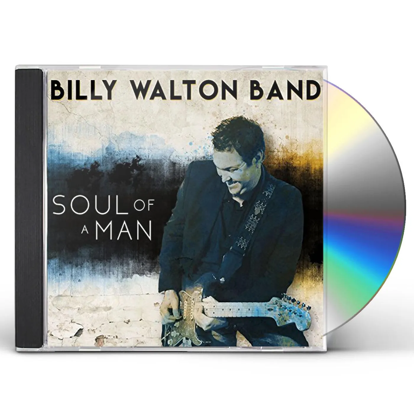 Billy Walton Band SOUL OF A MAN CD