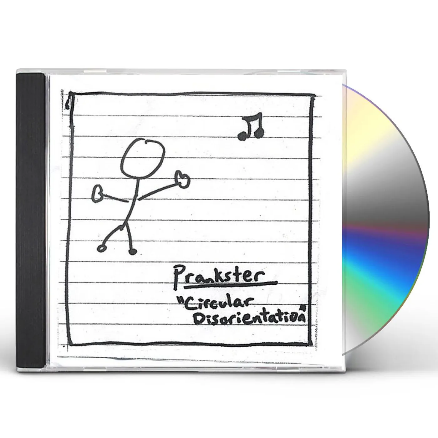 Prankster CIRCULAR DISORIENTATION CD