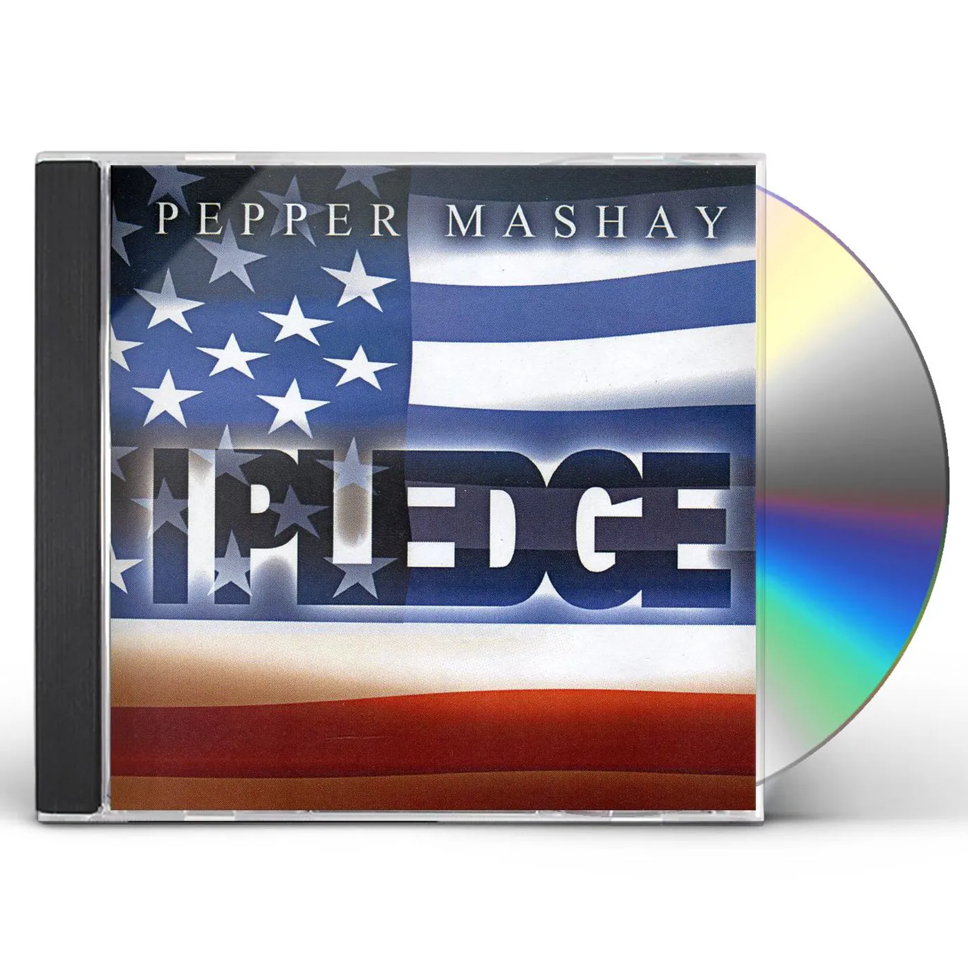 Pepper Mashay I PLEDGE CD