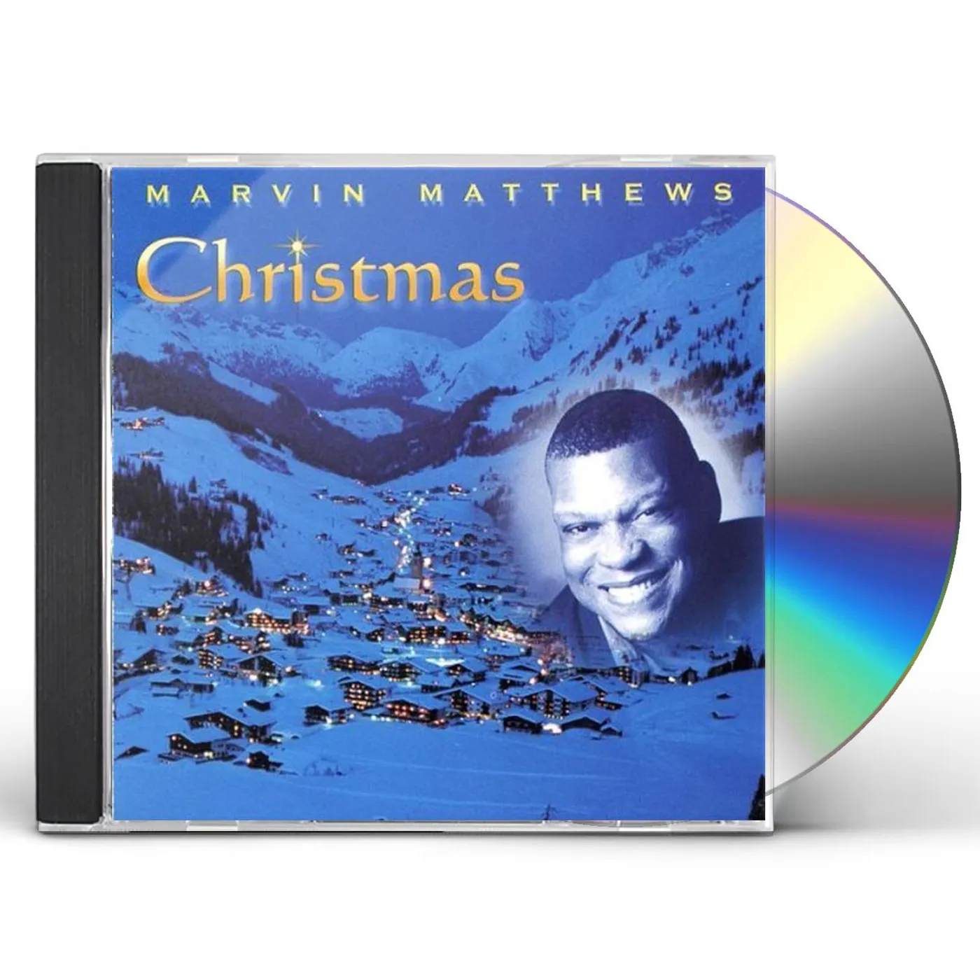 Marvin Matthews CHRISTMAS CD