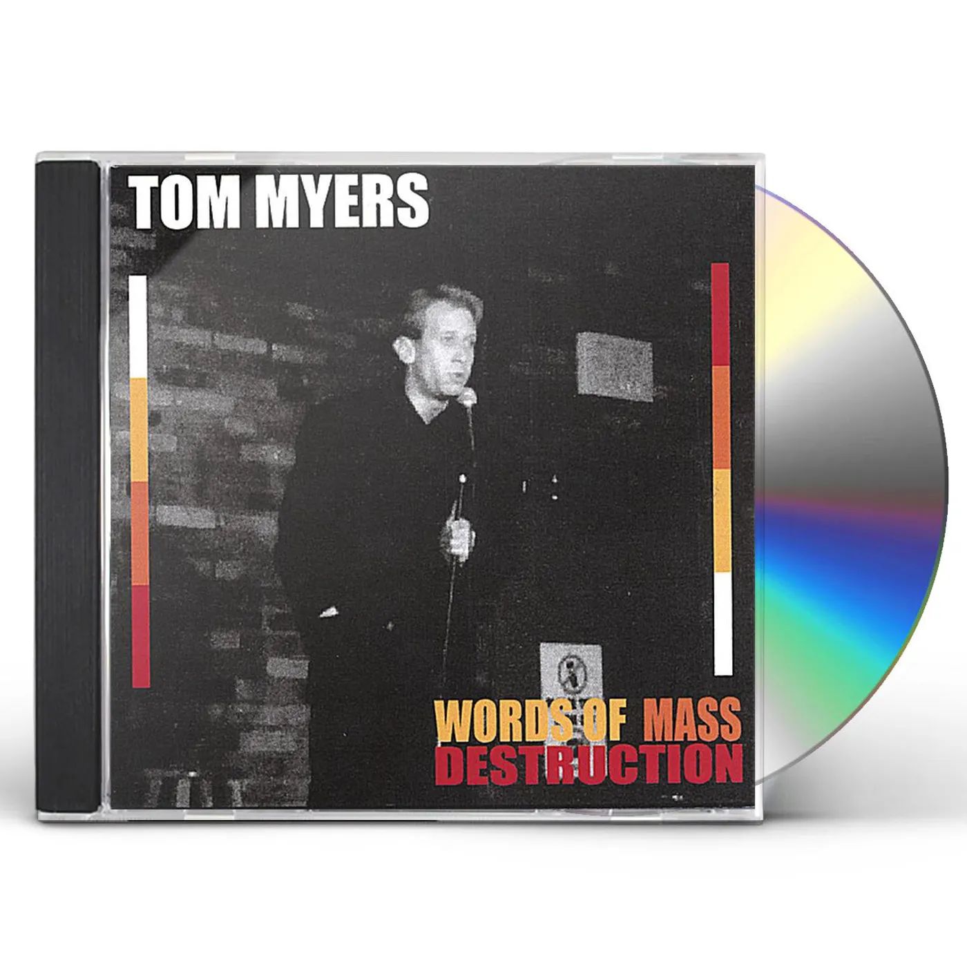 Tom Myers WORDS OF MASS DESTRUCTION CD