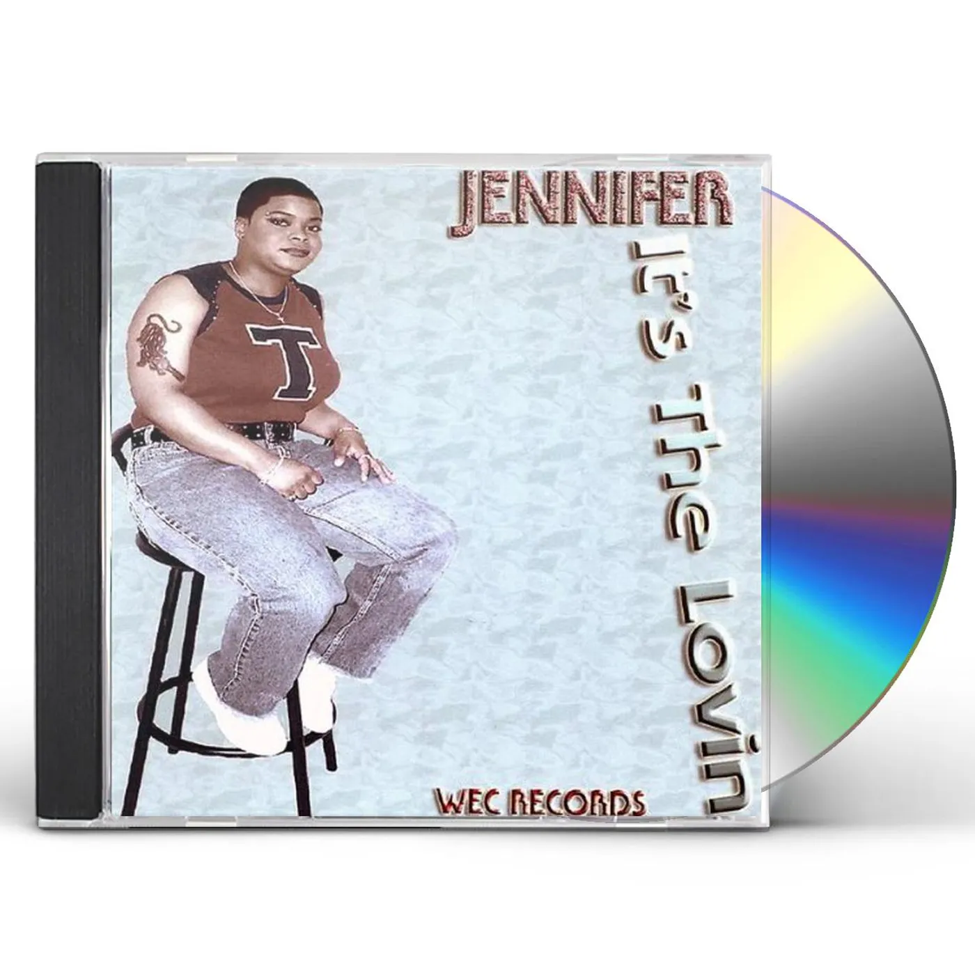Jennifer ITS THE LOVIN CD