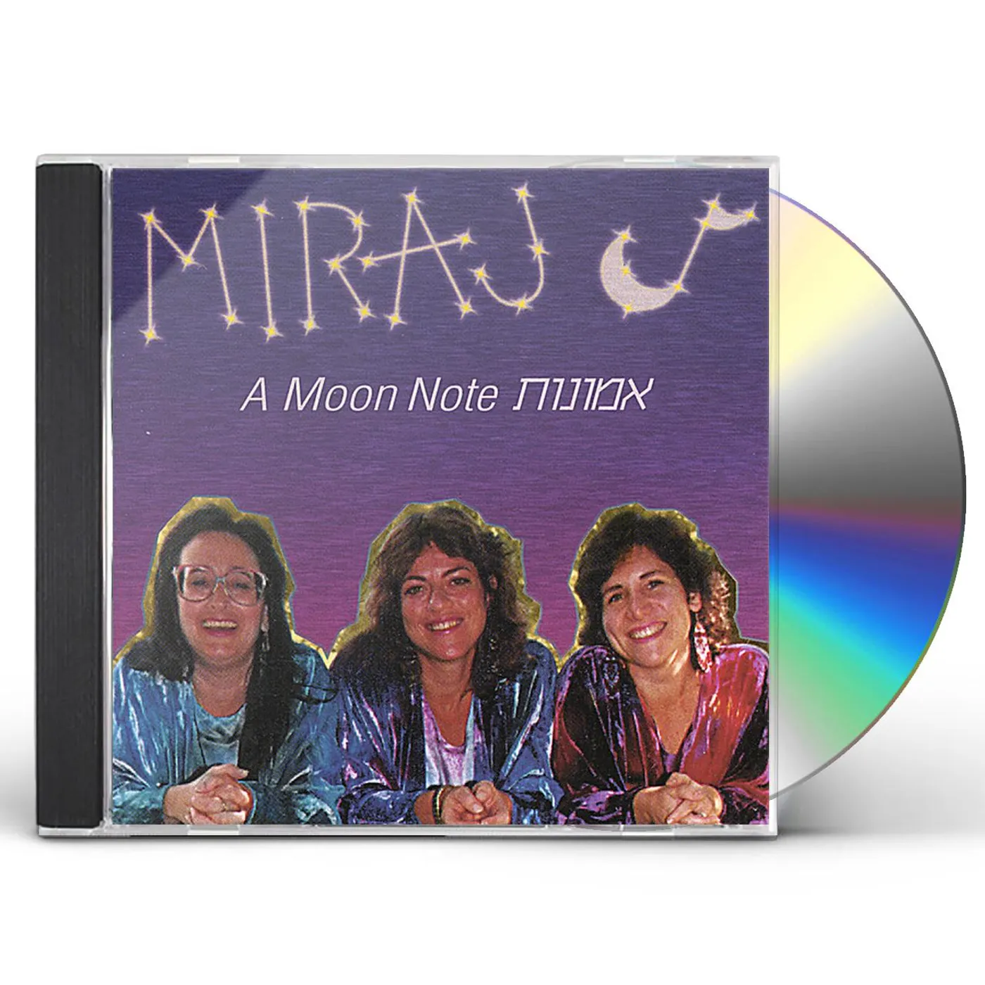 Miraj MOON NOTE CD