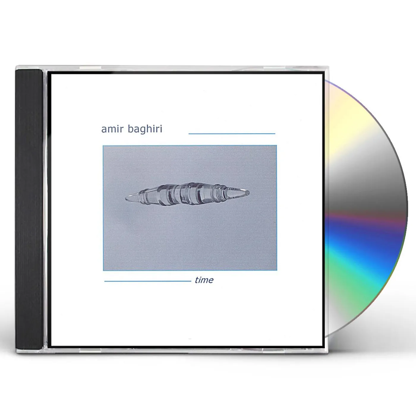 Amir Baghiri TIME CD