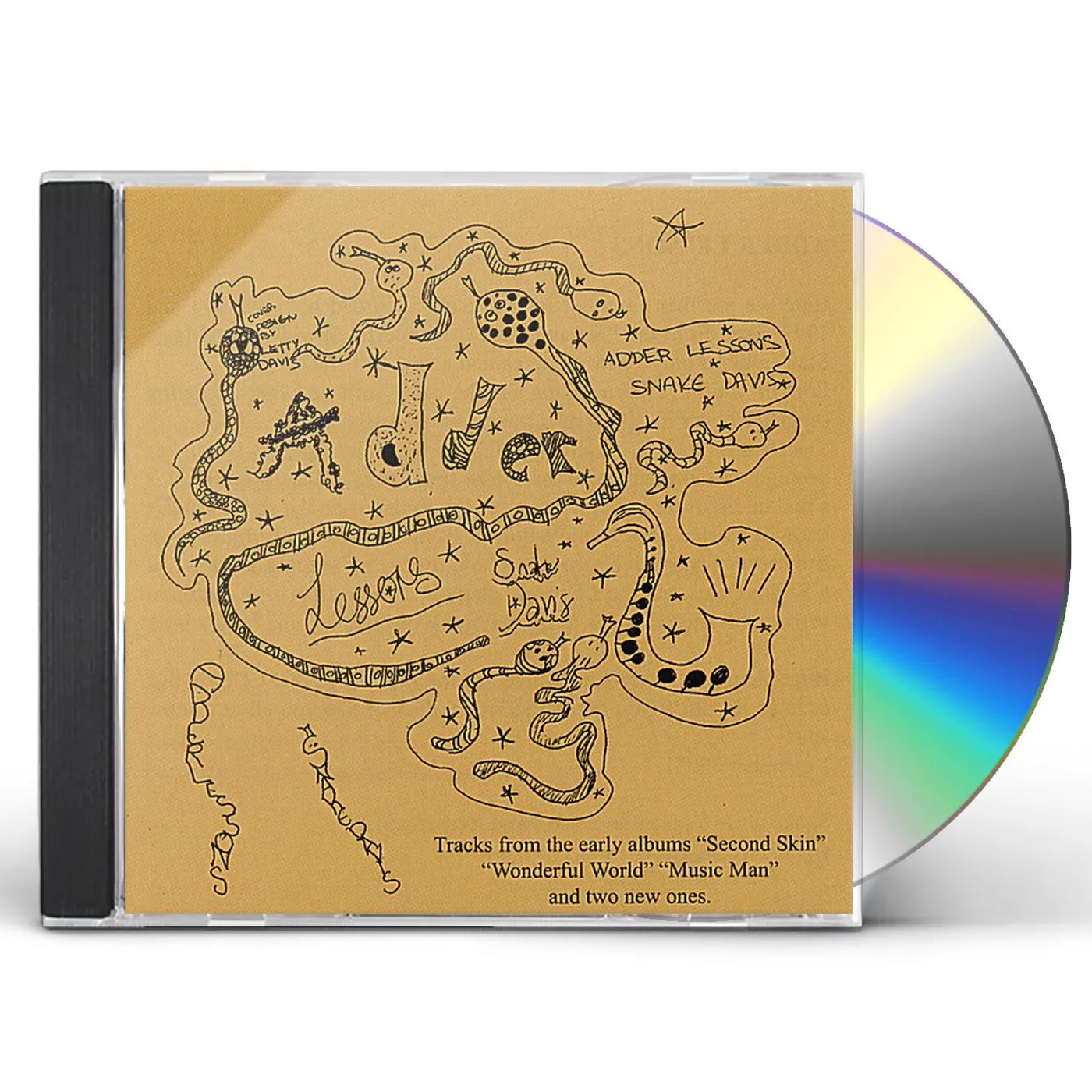 Snake Davis ADDER LESSONS CD
