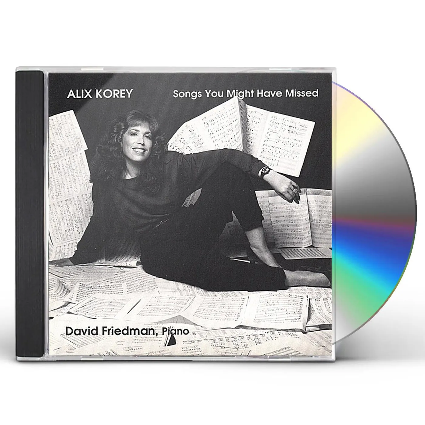 Alix Korey SONGS YOU MIGHT HAVE MISSED CD