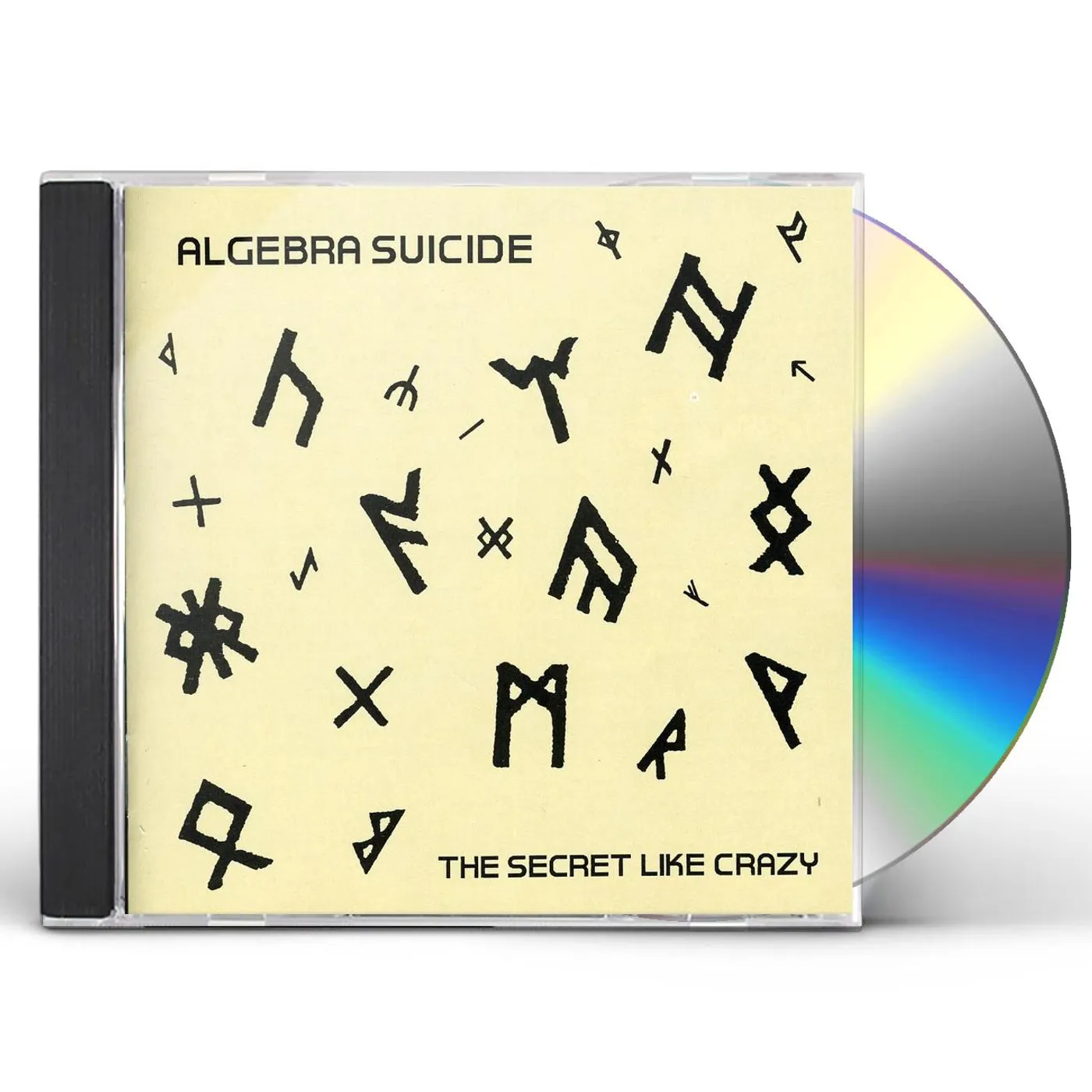 Algebra Suicide SECRET LIKE CRAZY CD