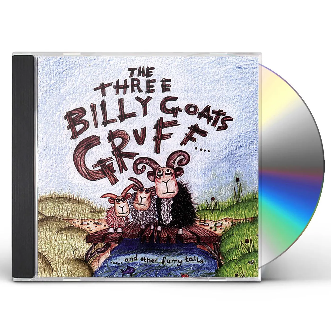 Theatre Of Widdershins THREE BILLY GOATS GRUFF & OTHER FURRY TAILS CD