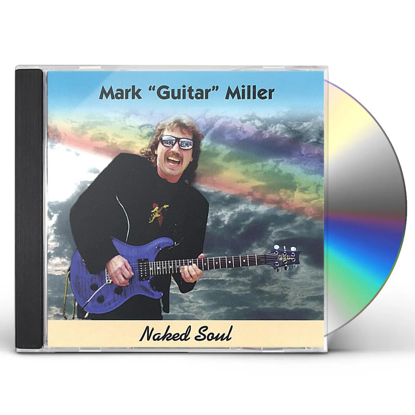 Mark Guitar Miller NAKED SOUL CD