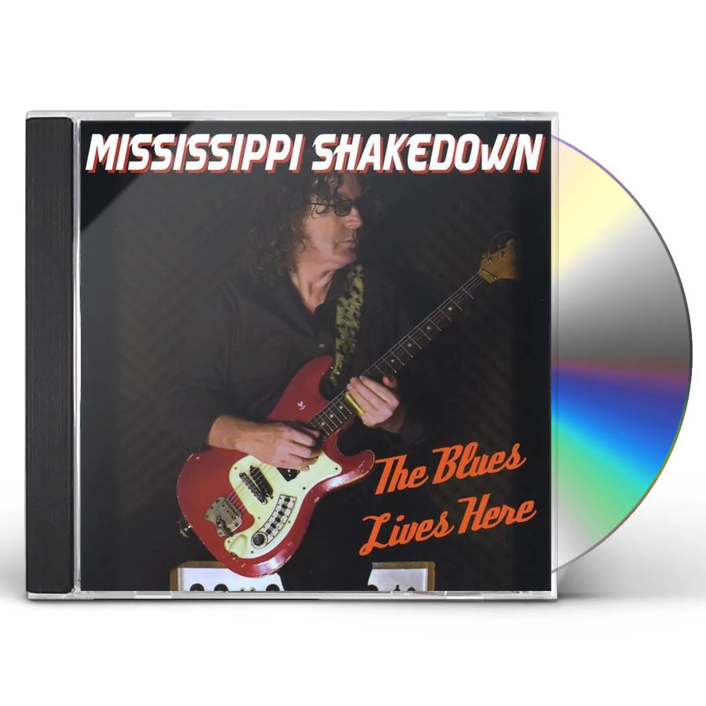Mississippi Shakedown BLUES LIVES HERE CD