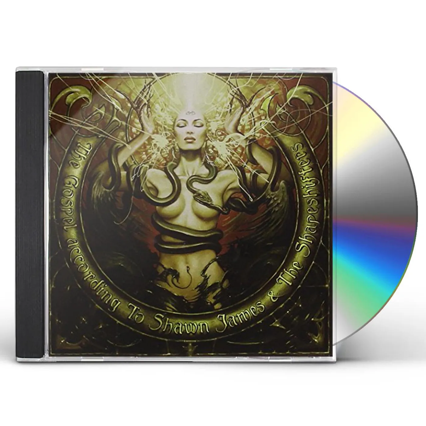Shawn James & the Shapeshifters GOSPEL ACCORDING TO SHAWN JAMES CD