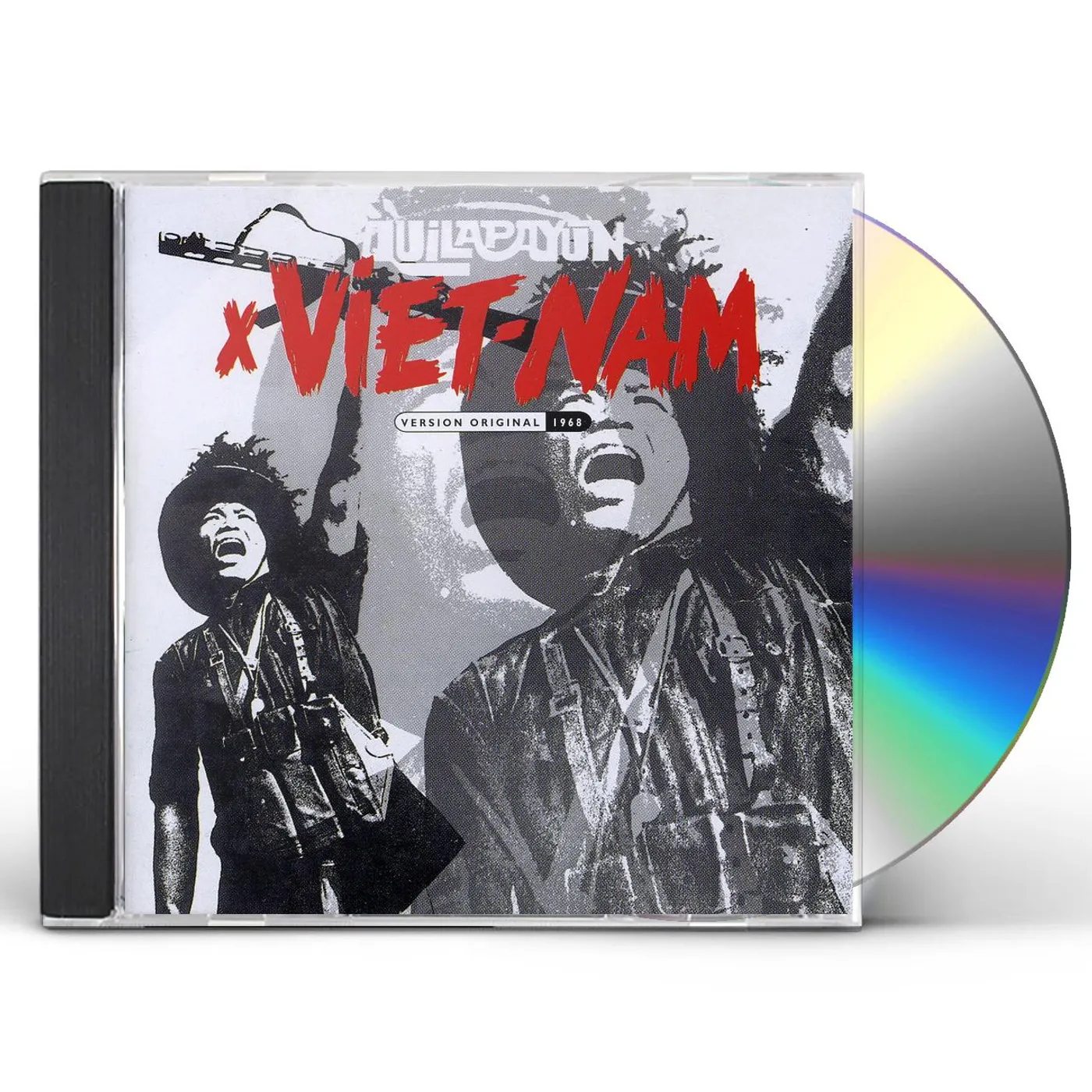 Quilapayún X-VIETNAM CD