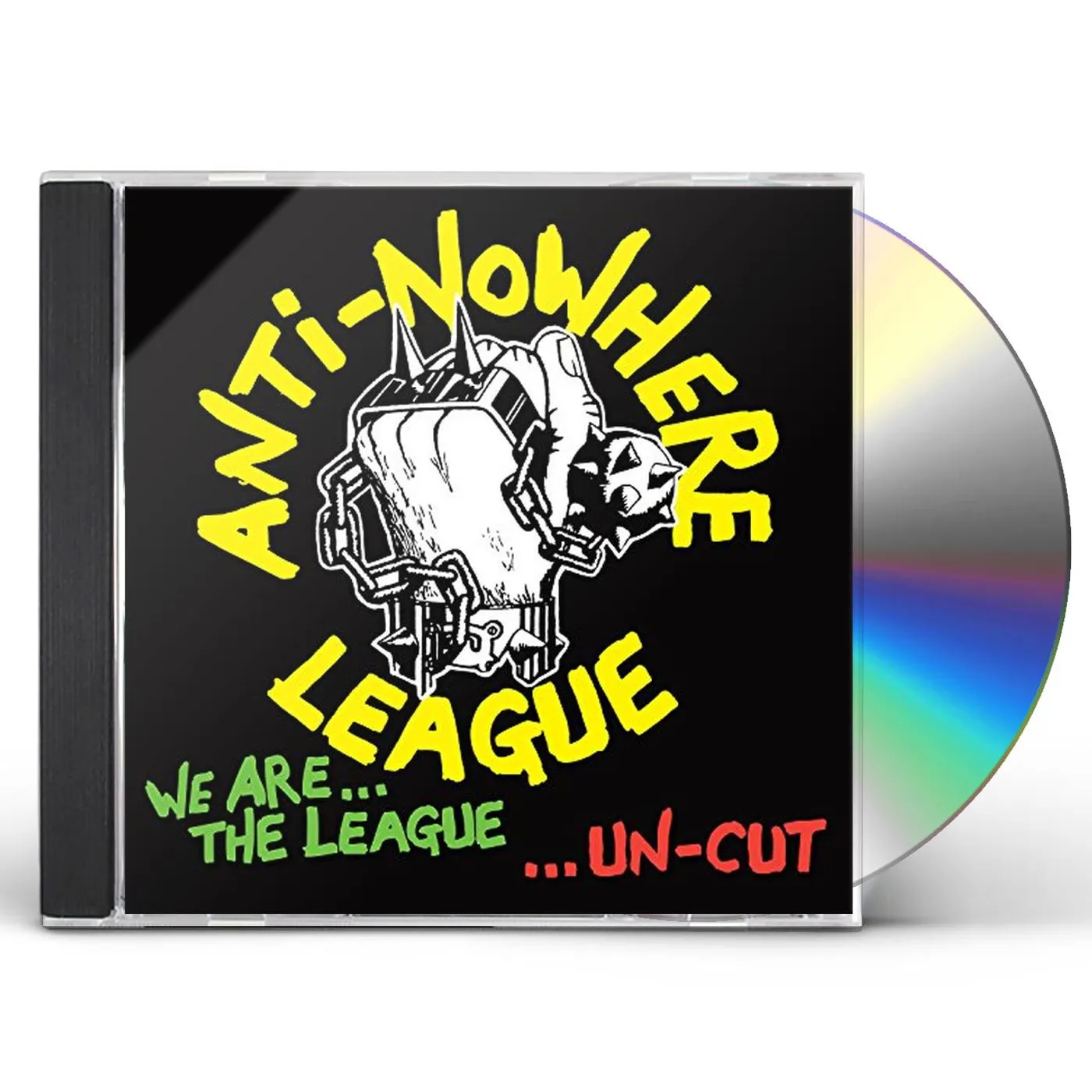 Anti-Nowhere League WE ARE THE LEAGUE UNCUT CD