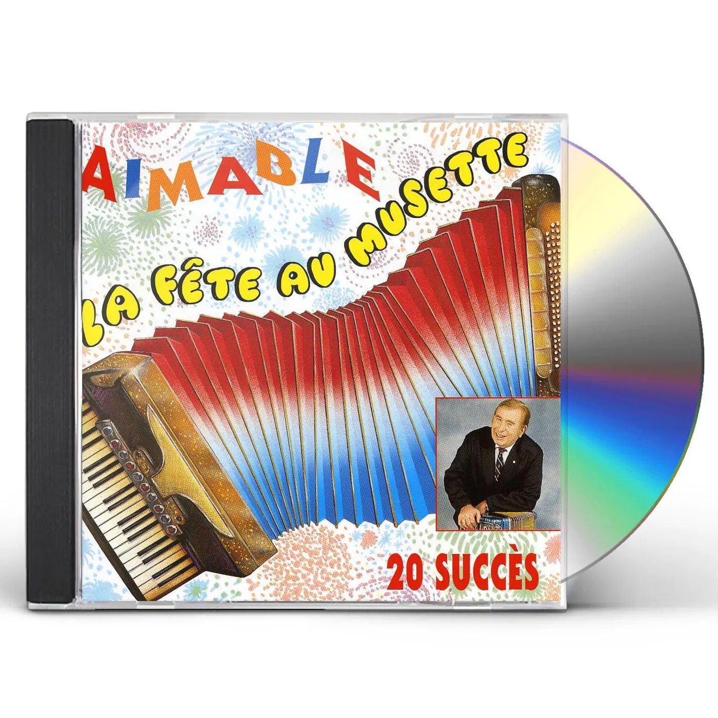 Aimable LA FETE AU MUSETTE CD