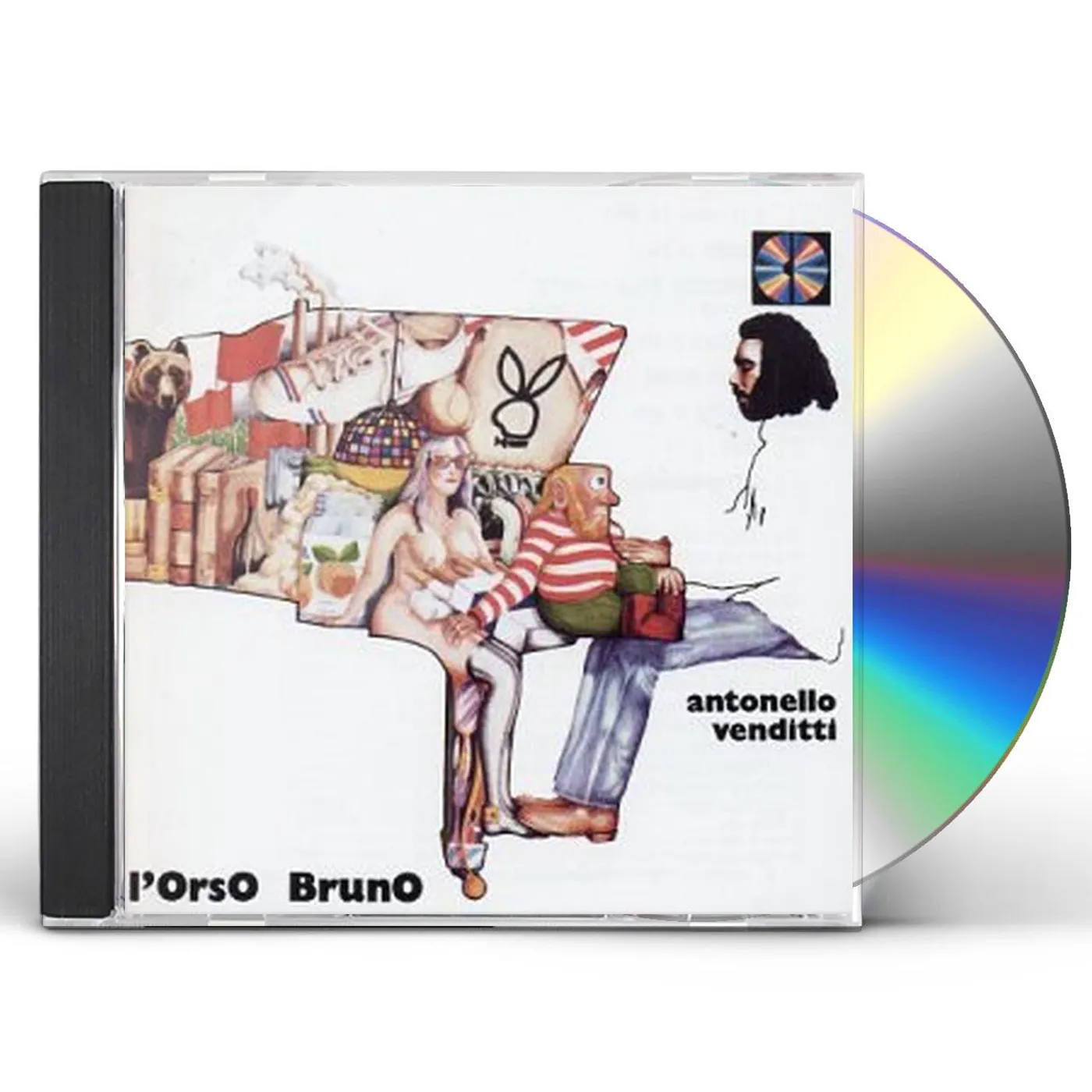 Antonello Venditti L'ORSO BRUNO CD