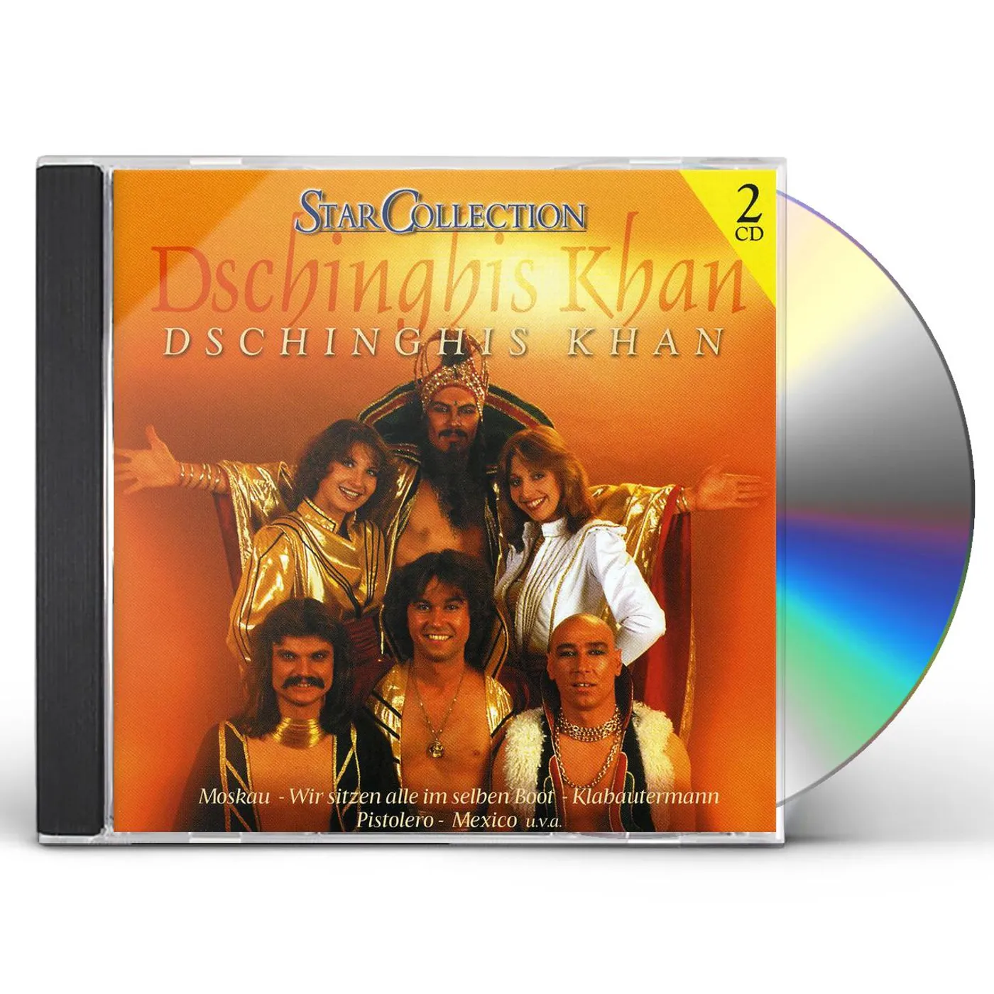 Dschinghis Khan STARCOLLECTION CD