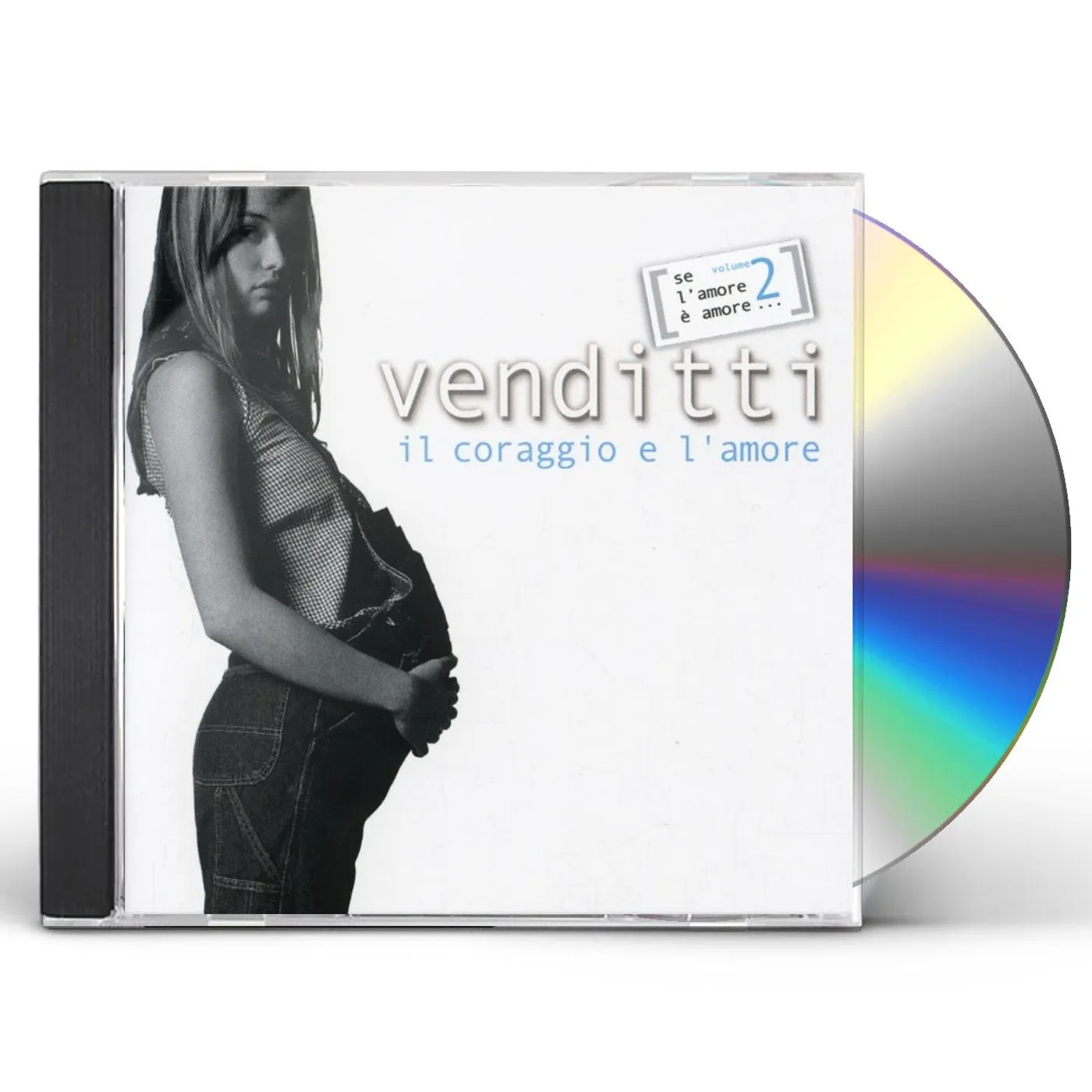 Antonello Venditti CORAGGIO E'LAMORE CD