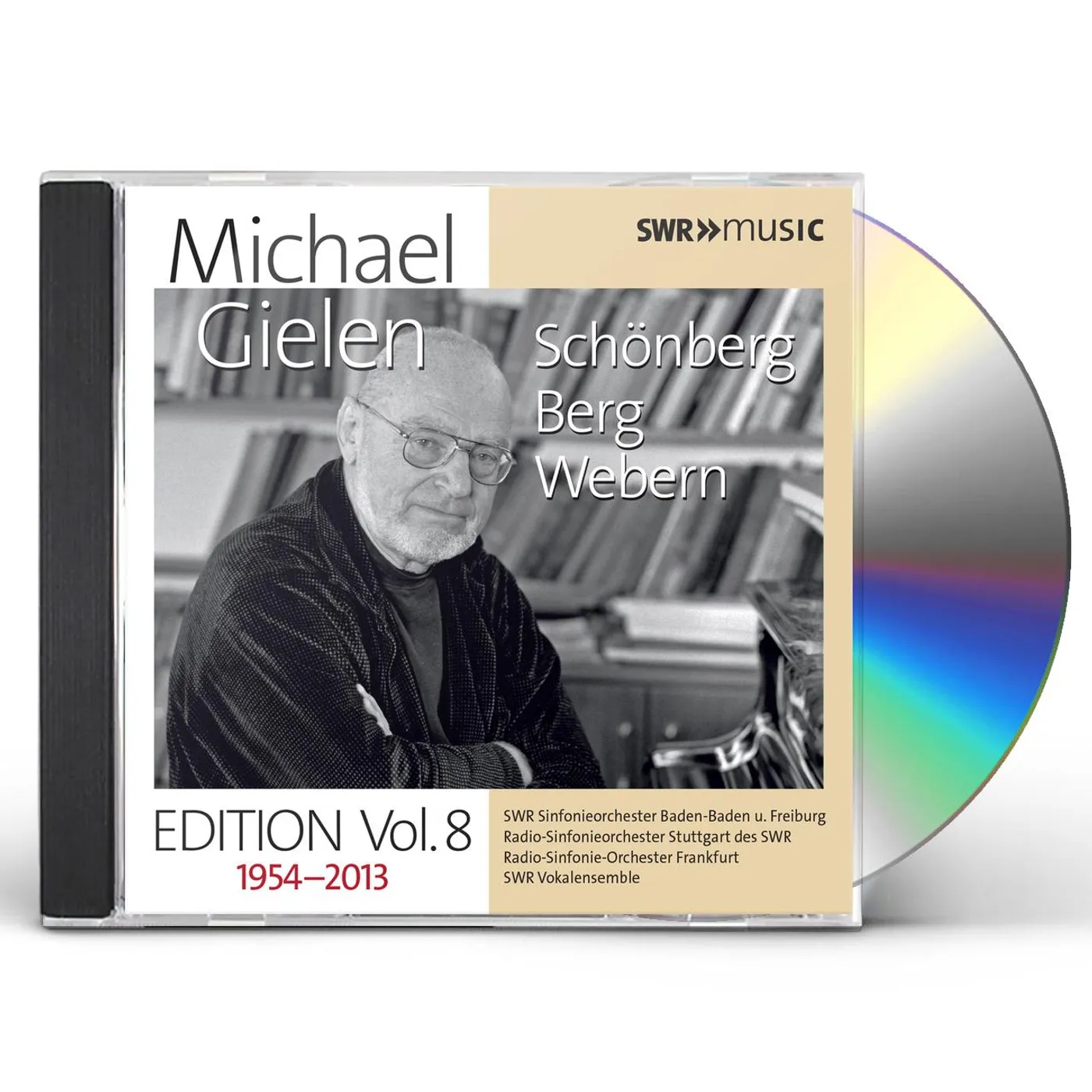Berg MICHAEL GIELEN EDITION 8 CD