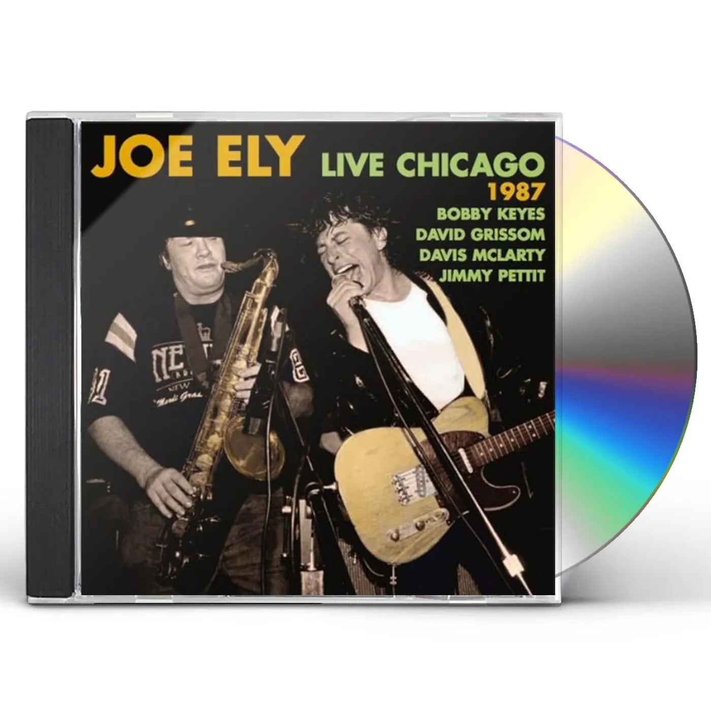Joe Ely LIVE CHICAGO 1987 CD