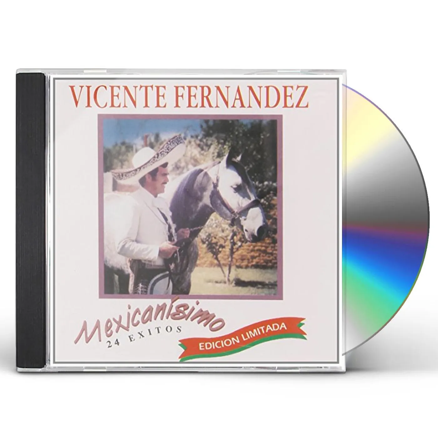 Vicente Fernández Mexicanisimo: 24 Exitos CD