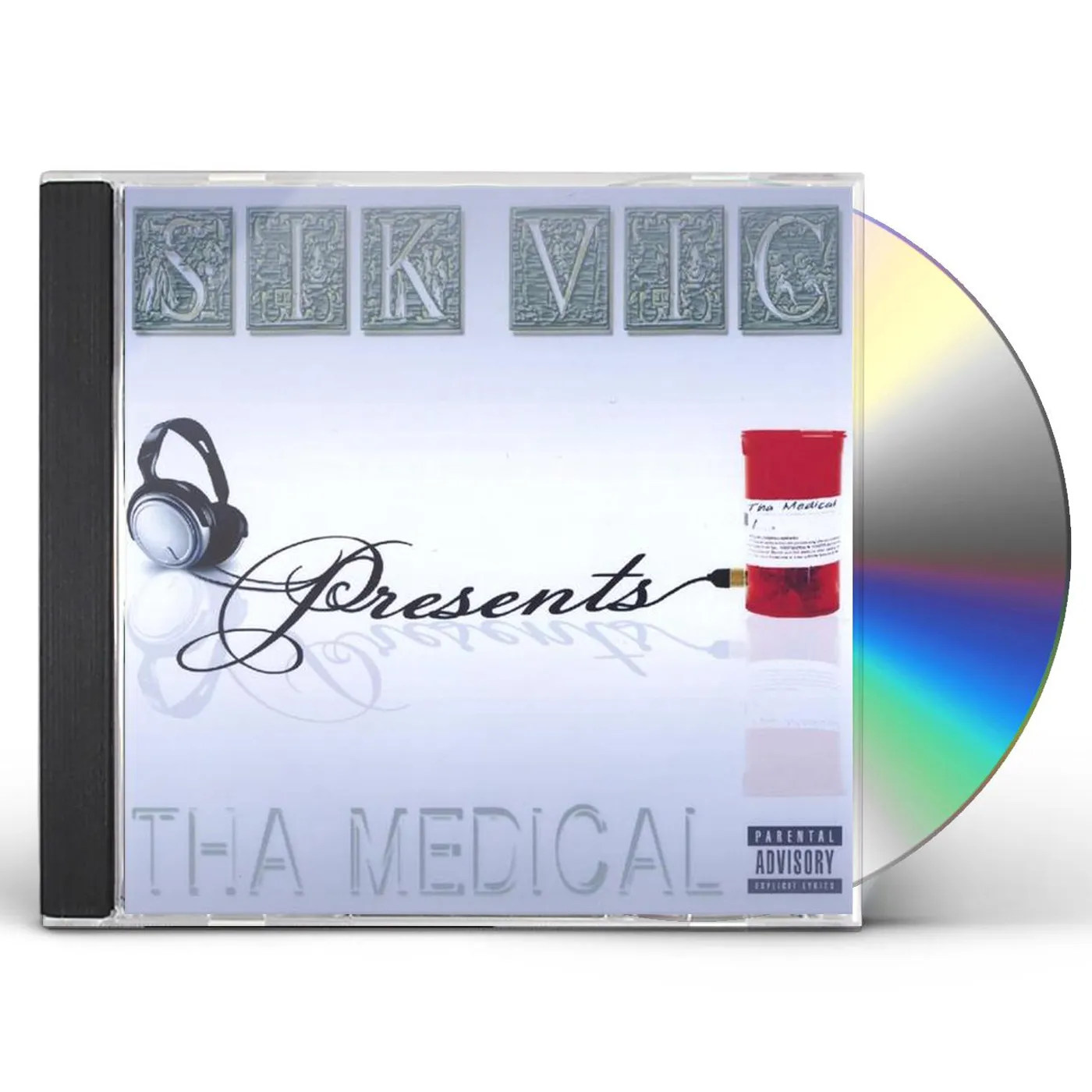 SIK VIC PRESENTS THA MEDICAL CD
