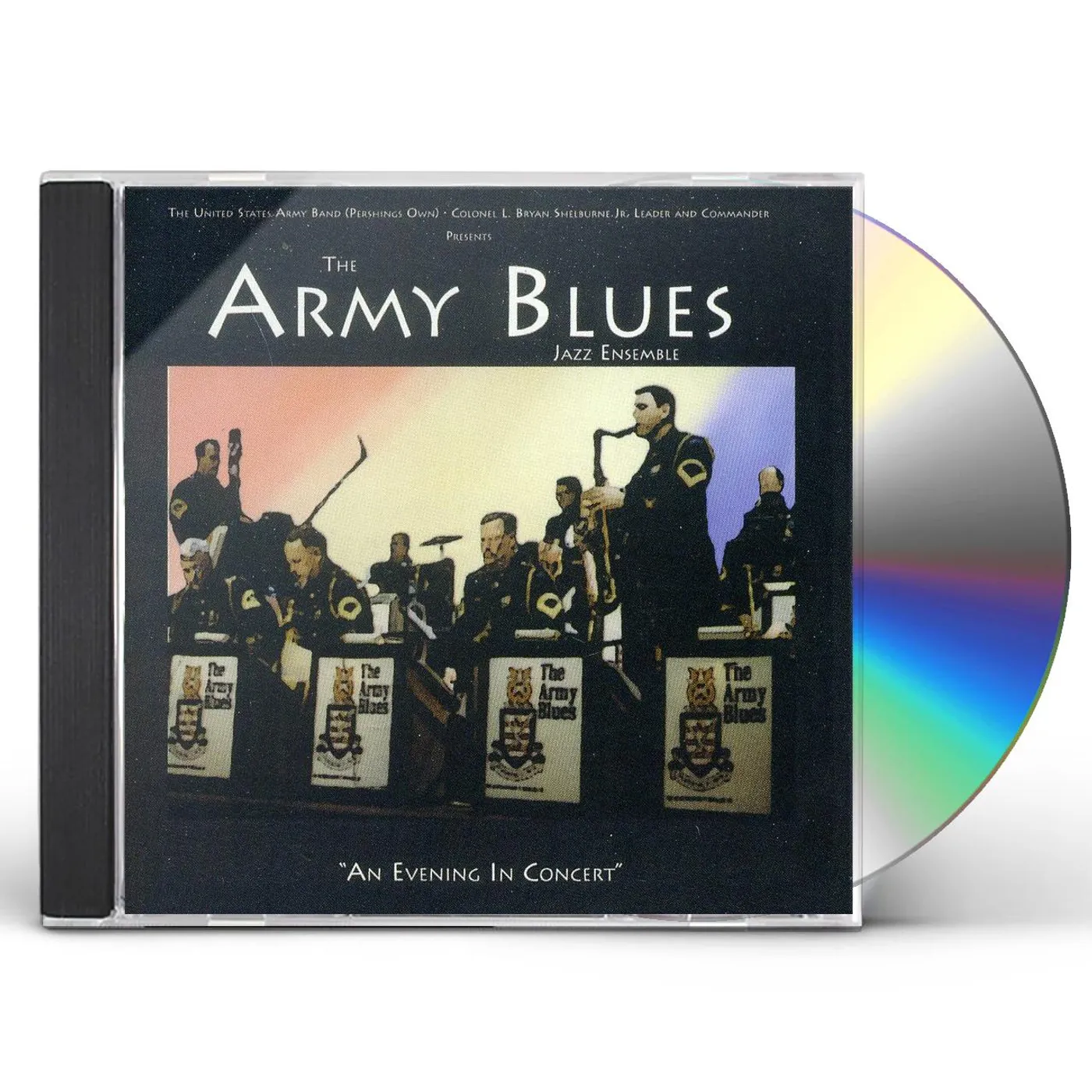 US Army Blues Jazz Ensemble EVENING IN CONCERT CD