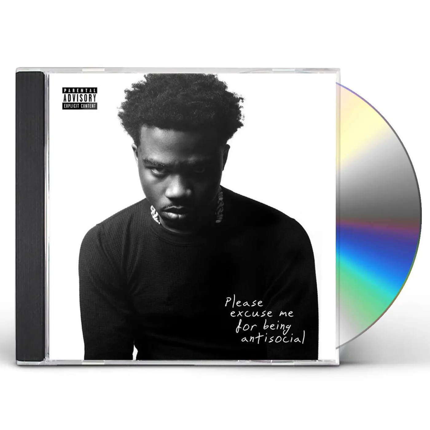 Roddy Ricch PLEASE EXCUSE ME FOR BEING ANTISOCIAL CD