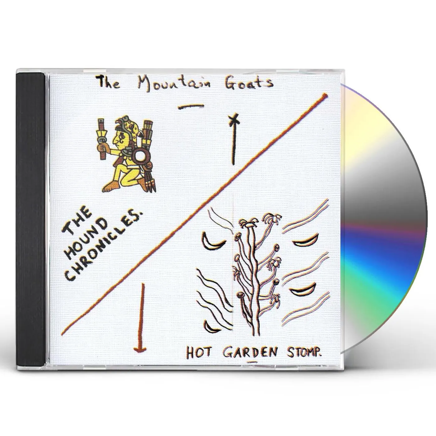 The Mountain Goats HOUND CHRONICLES / HOT GARDEN STOMP CD