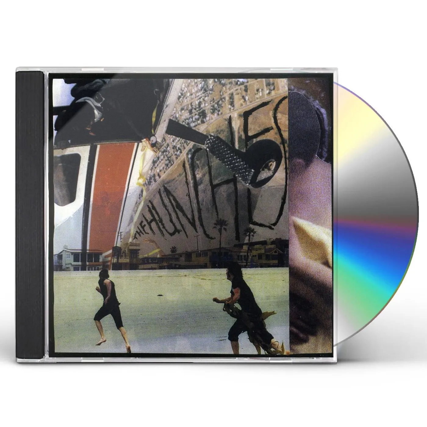 The Hunches EXIT DREAMS CD