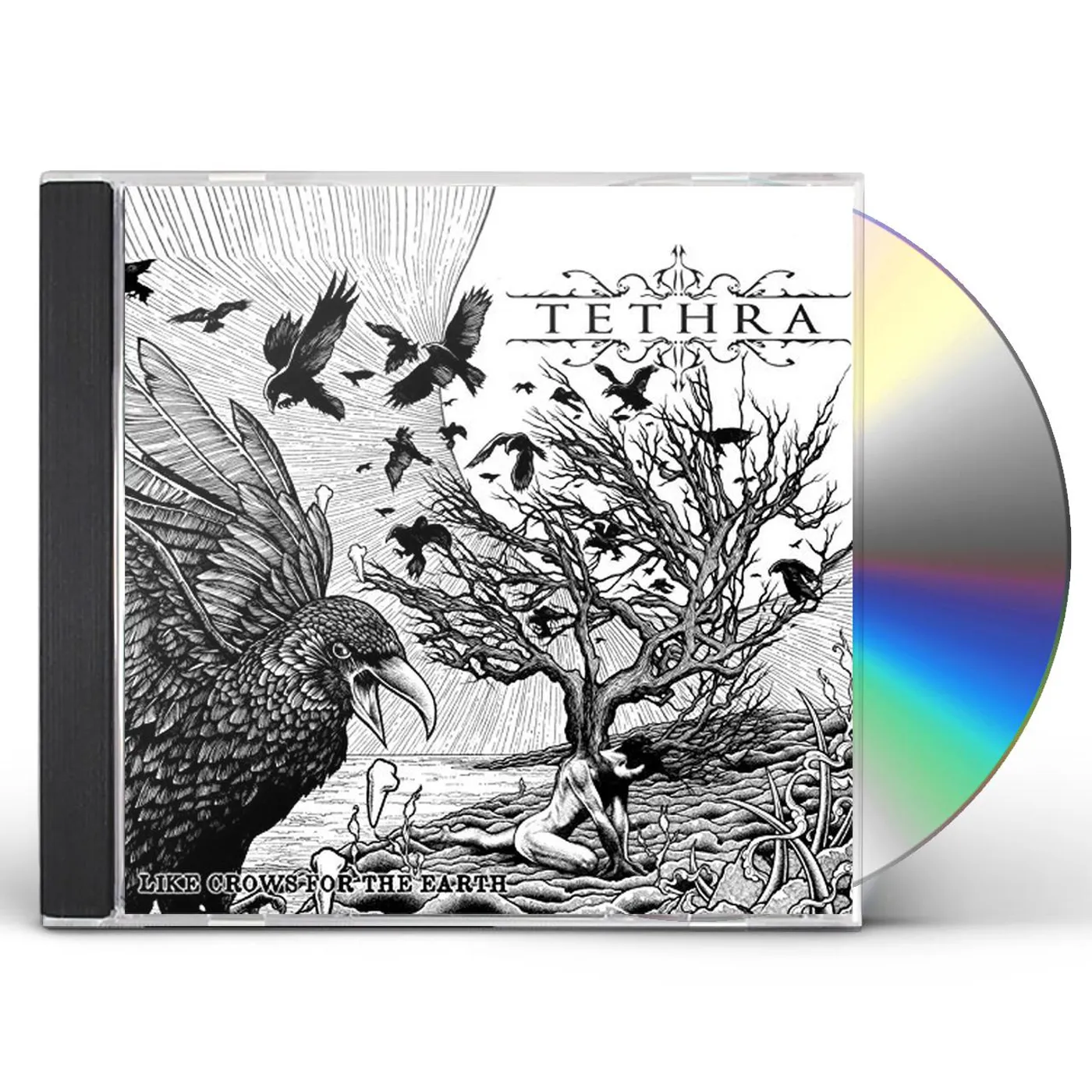 Tethra LIKE CROWS FOR THE EARTH CD