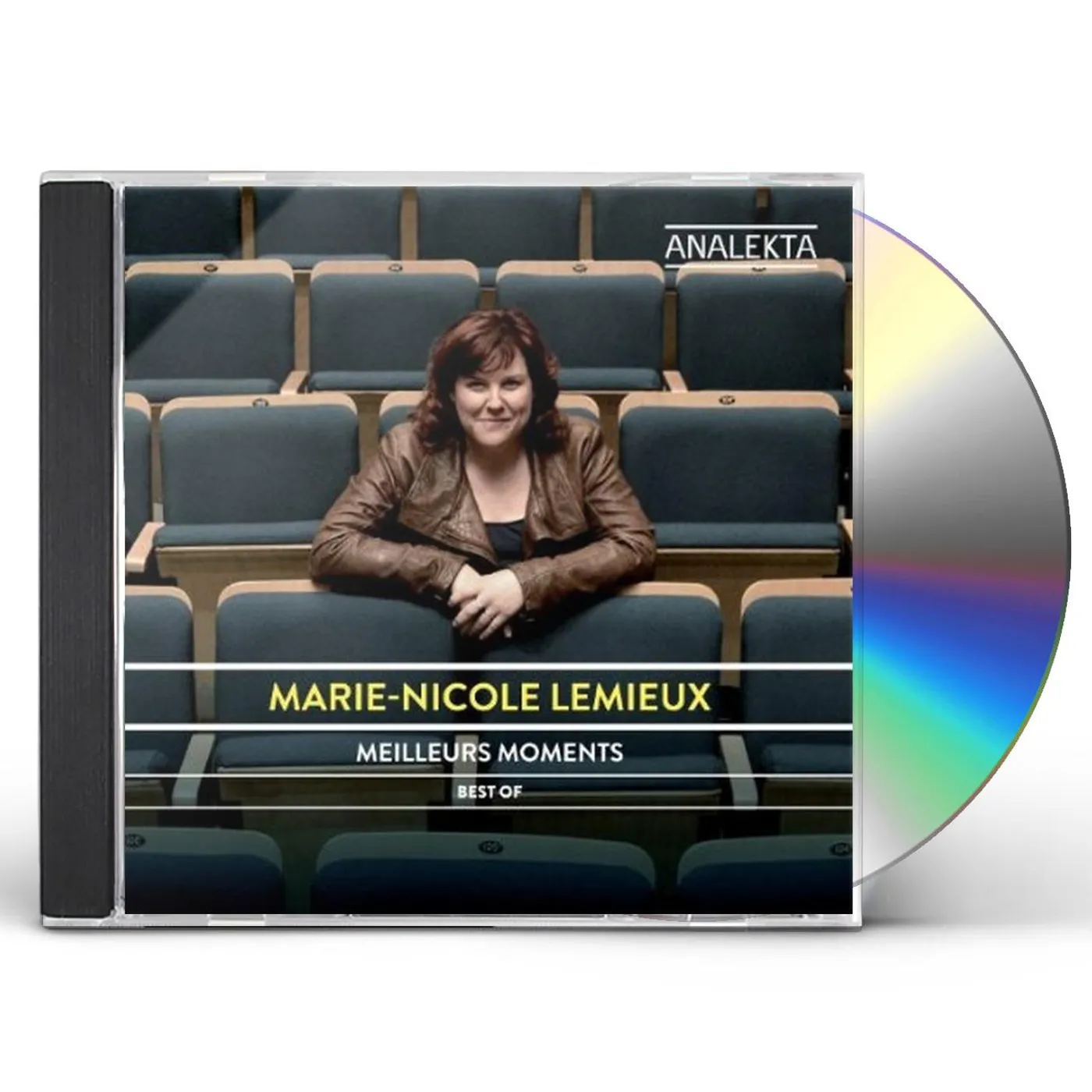 Marie-Nicole Lemieux BEST OF CD