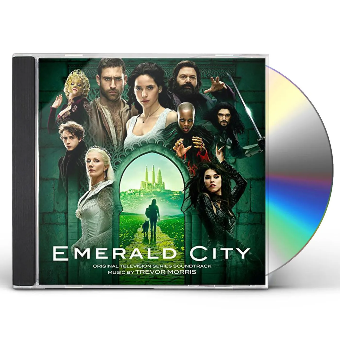 Trevor Morris EMERALD CITY / Original Soundtrack CD