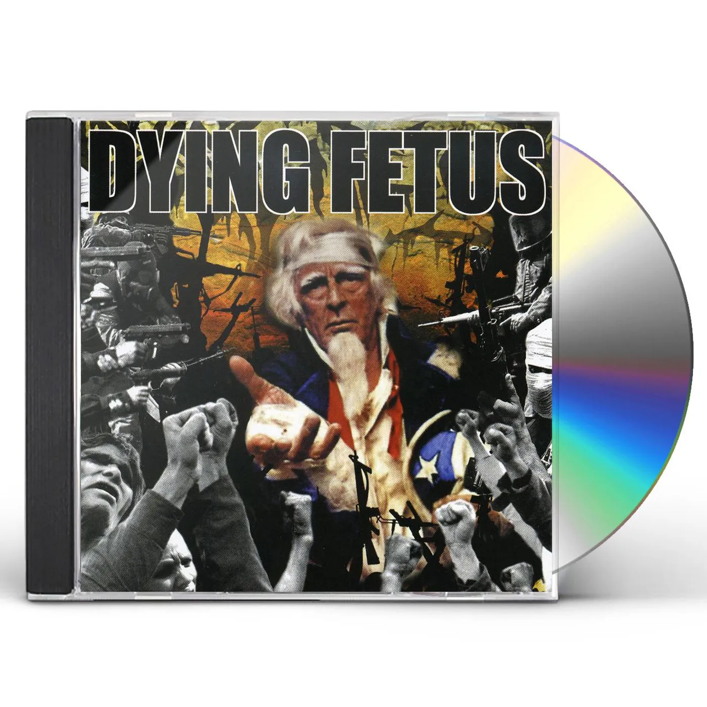 Dying Fetus DESTROY THE OPPOSITION CD