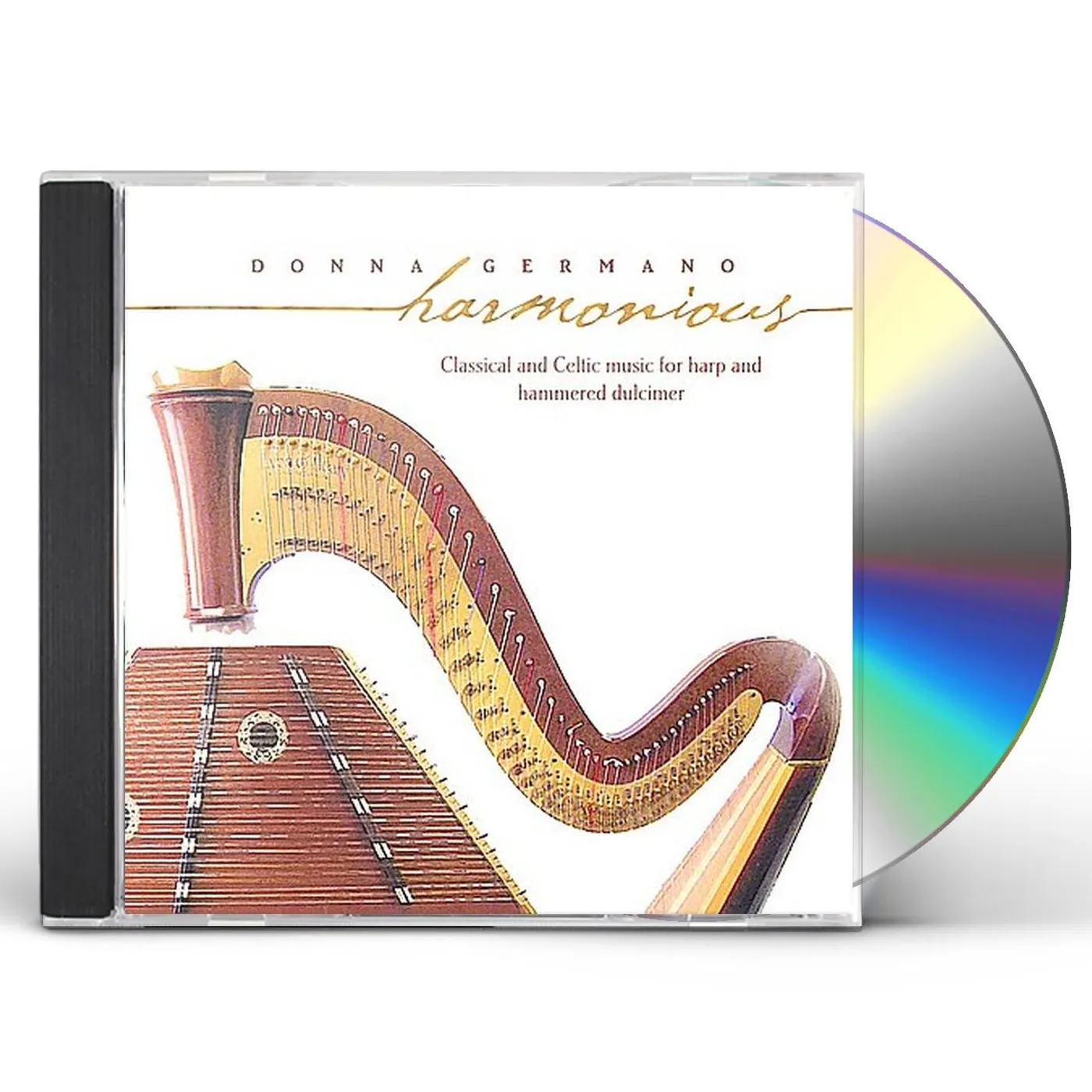 Donna Germano HARMONIOUS CD