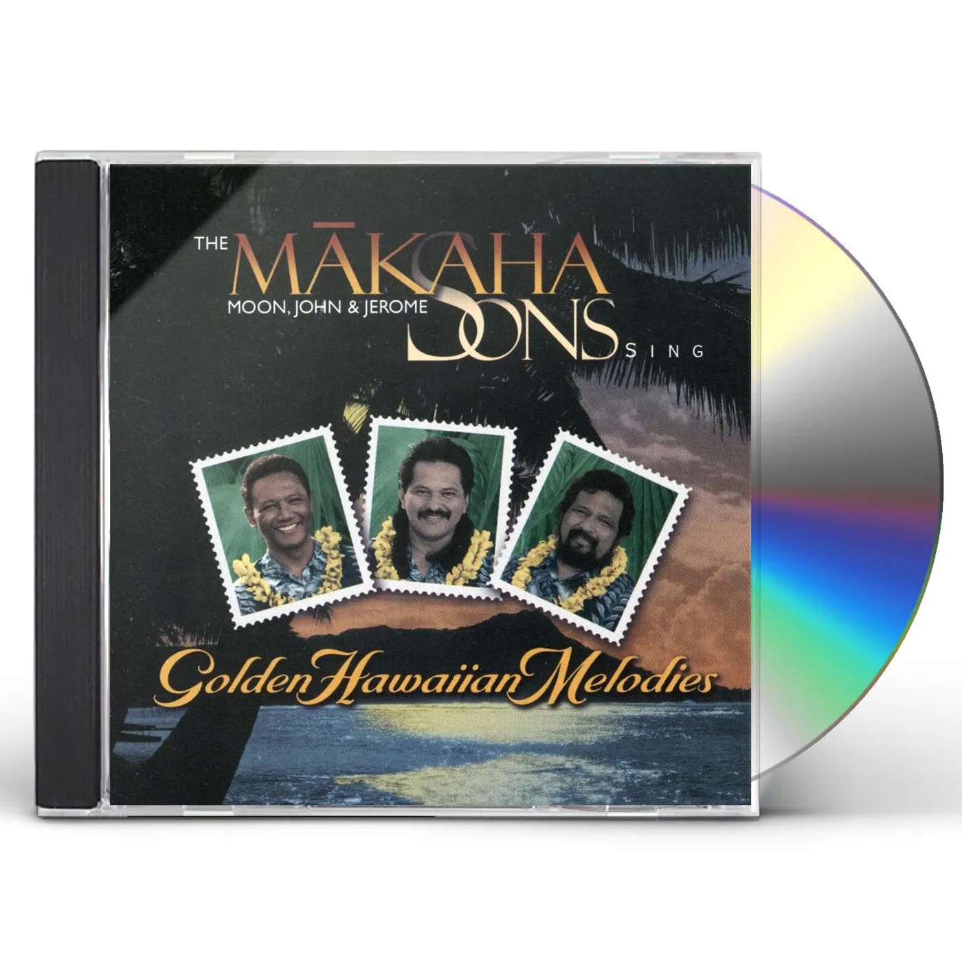 Makaha Sons SING GOLDEN HAWAIIAN MELODIES CD