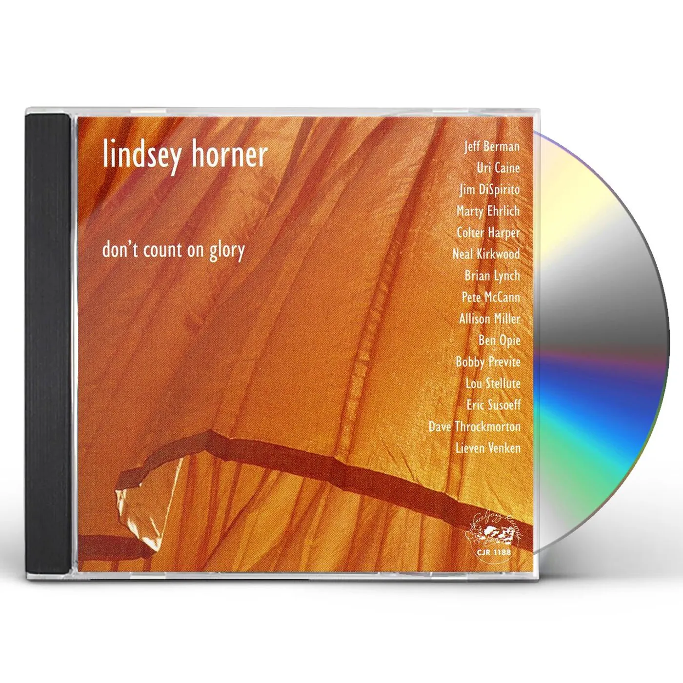 Lindsey Horner DON'T COUNT ON GLORY CD