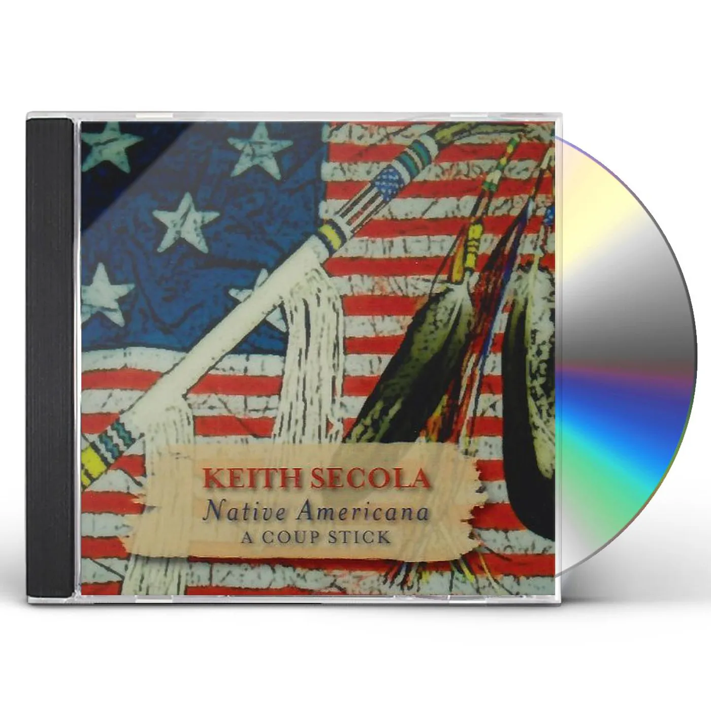Keith Secola NATIVE AMERICANA: COUP STICK CD