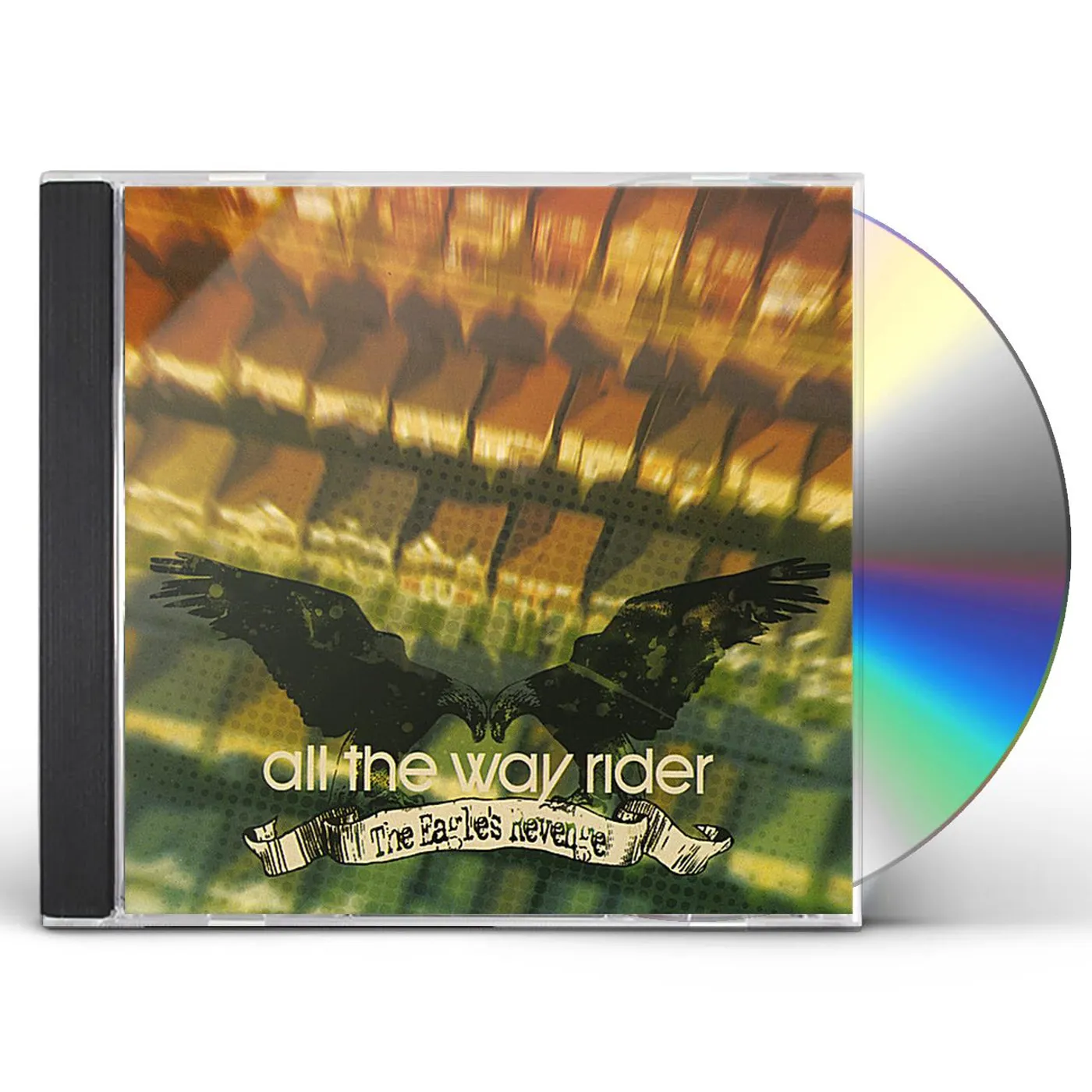 All The Way Rider EAGLE'S REVENGE CD