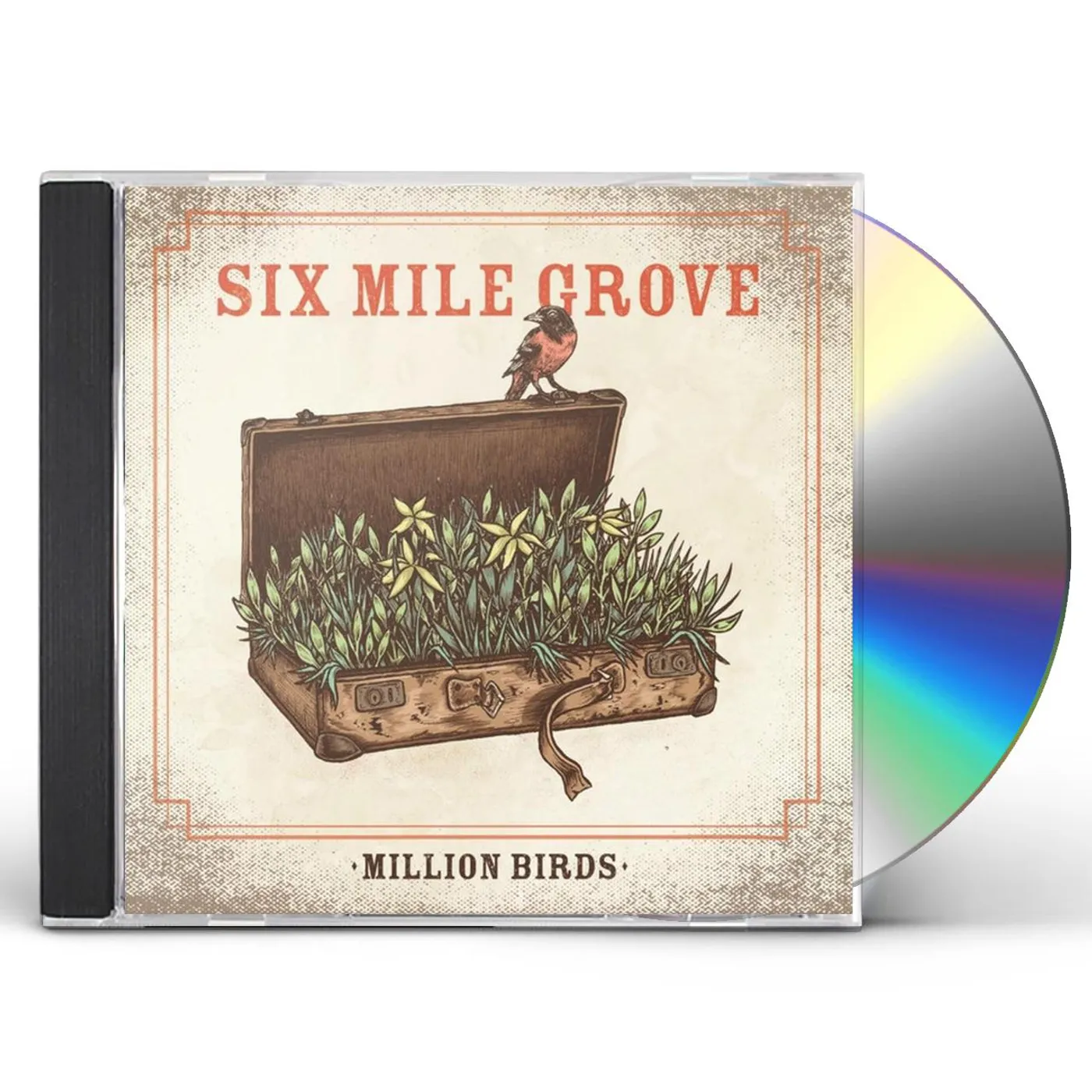 Six Mile Grove MILLION BIRDS CD