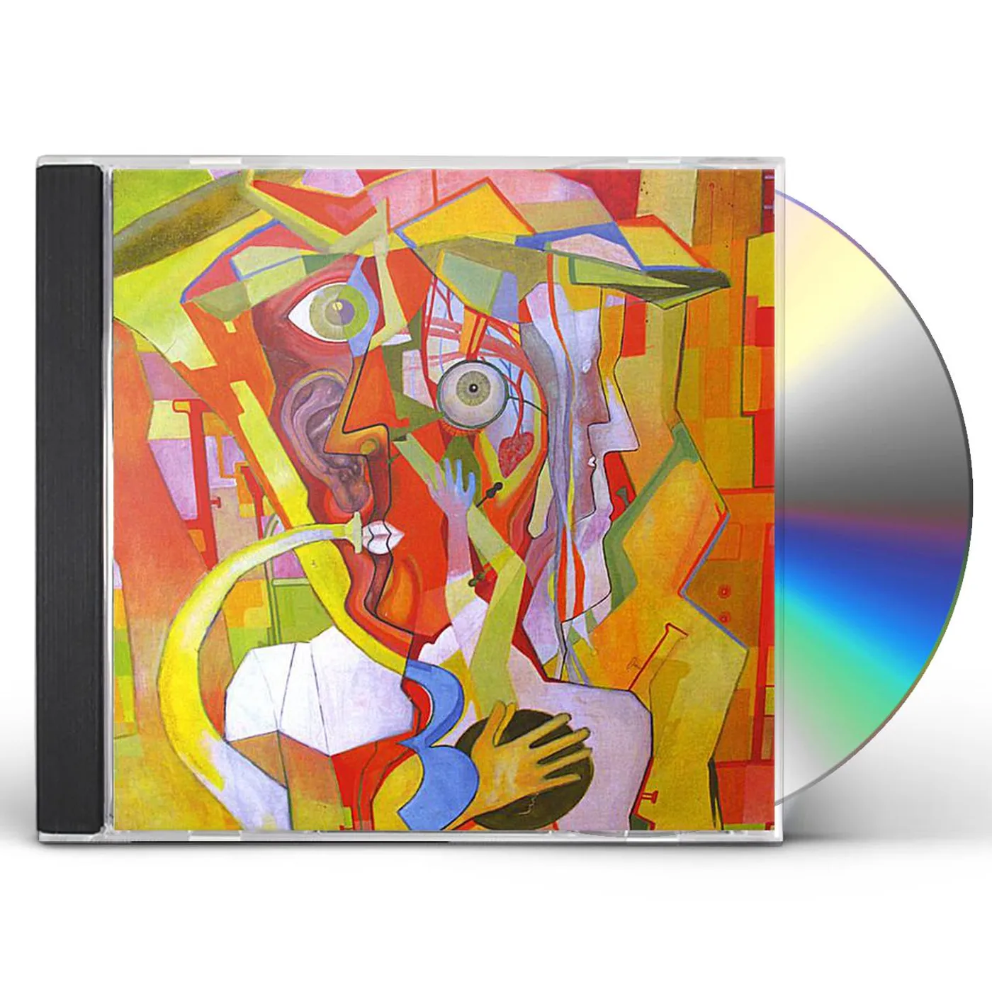 Dutch Uncles GHOST OF EVERYTHING CD