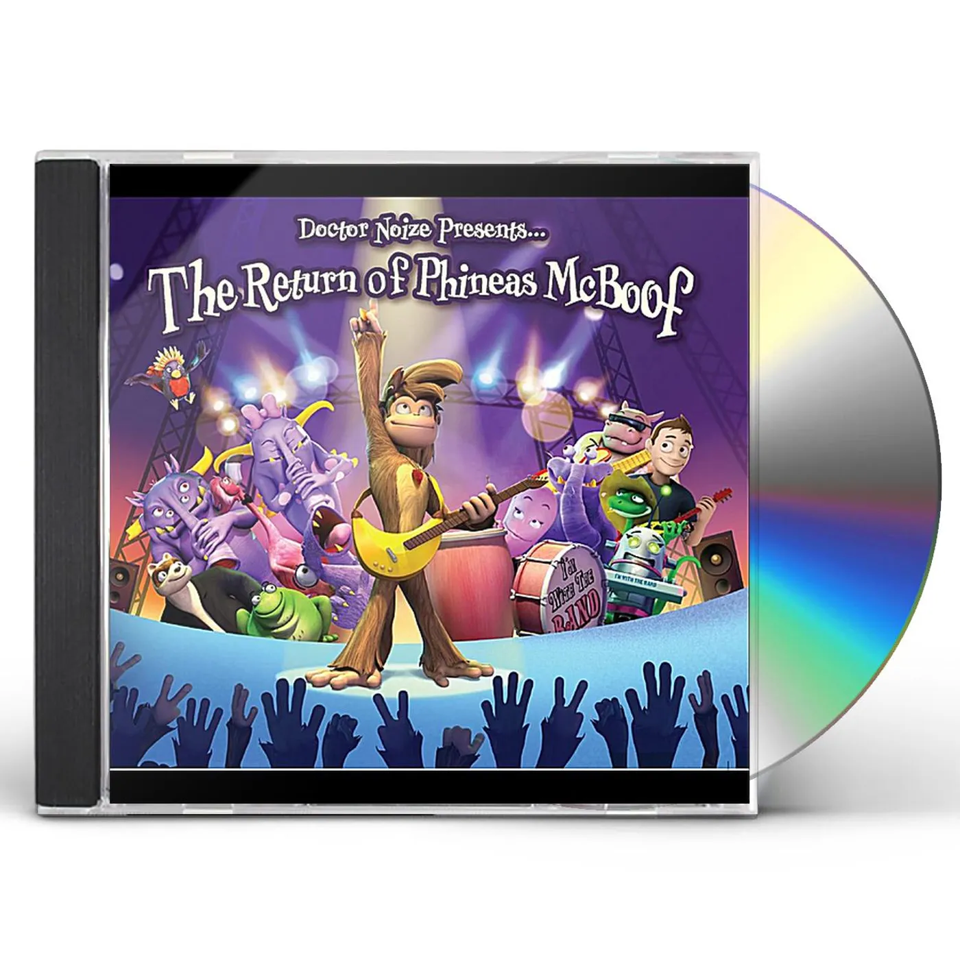 Doctor Noize RETURN OF PHINEAS MCBOOF CD