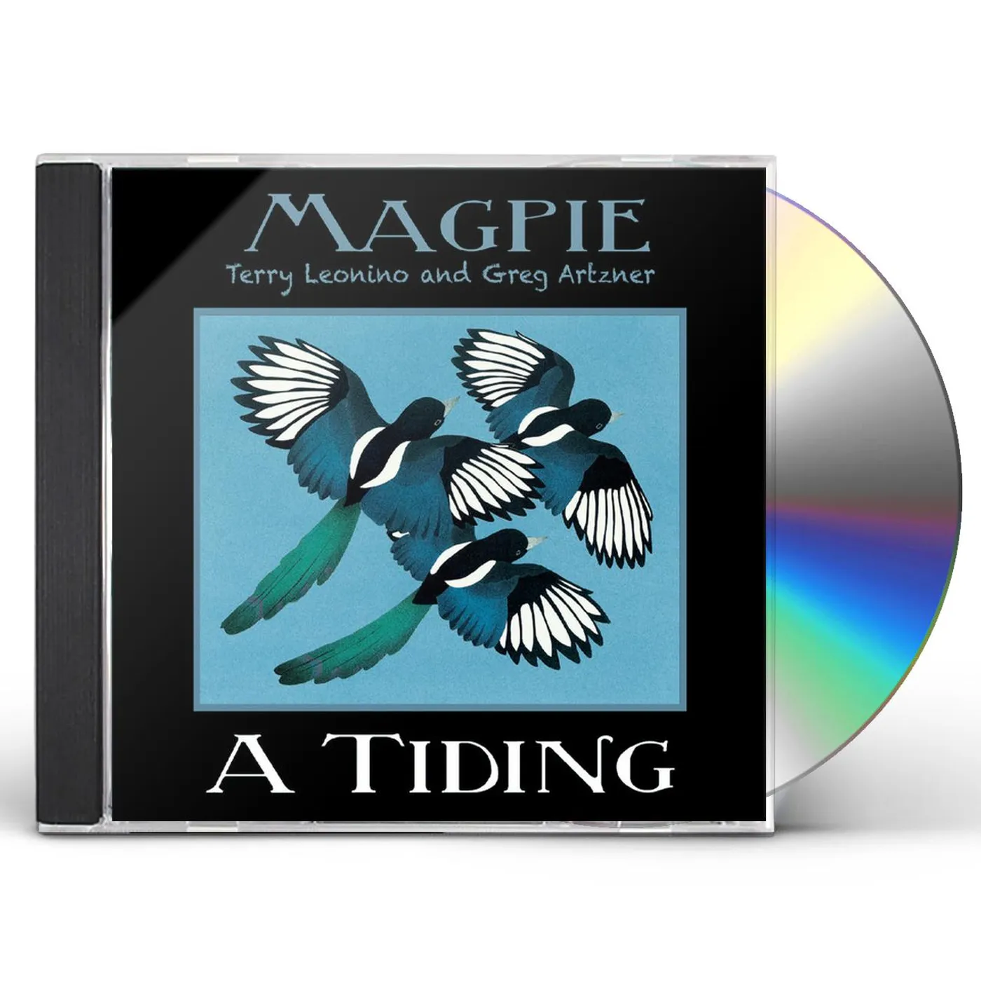 Magpie TIDING CD