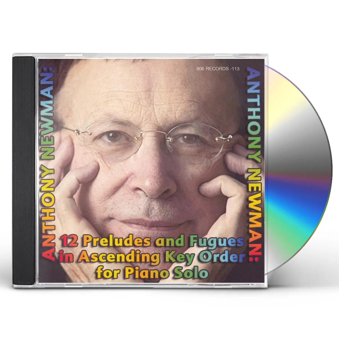 Anthony Newman 12 PRELUDES & FUGUES IN ASCENDING KEY ORDER FOR PI CD