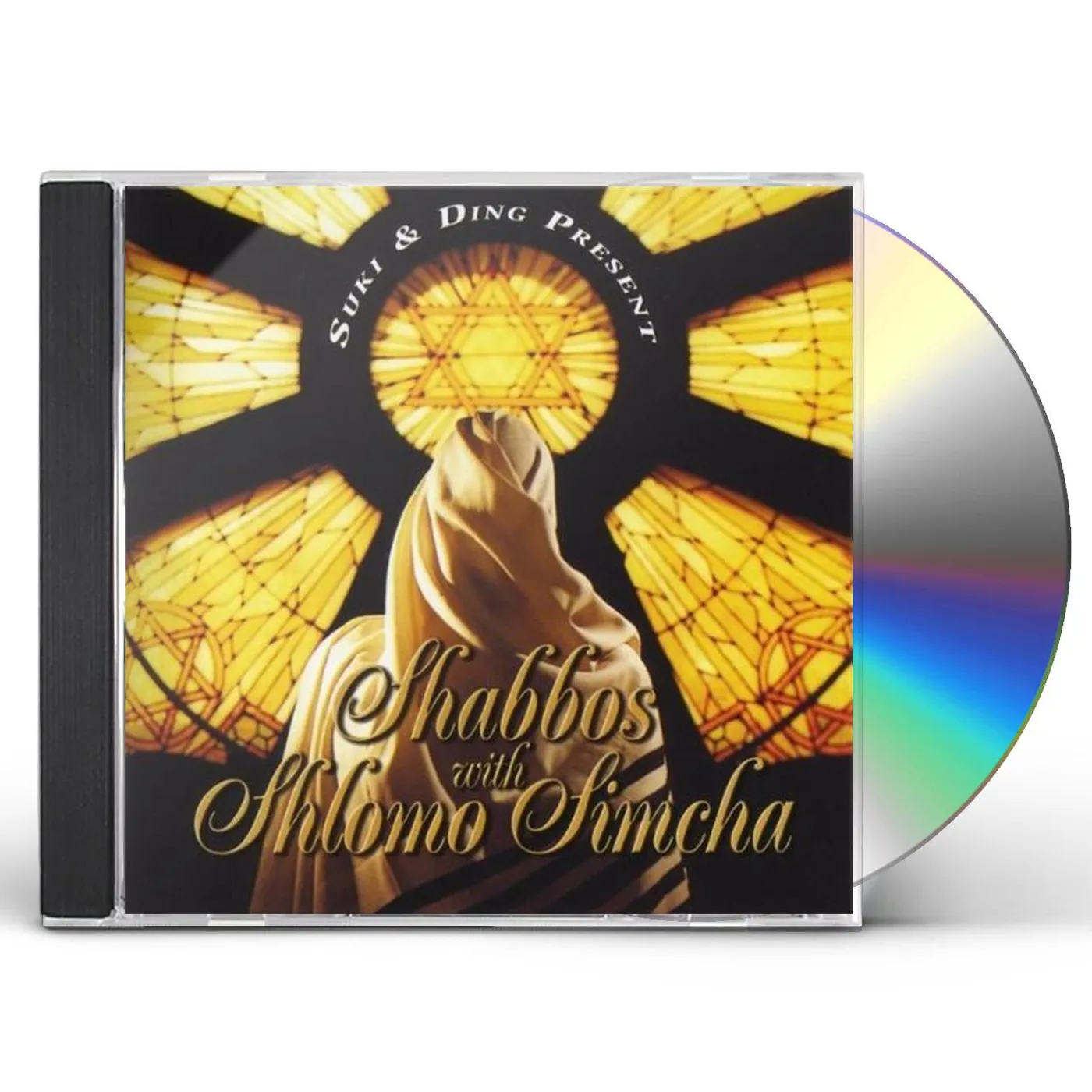 SHABBOS WITH SHLOMO SIMCHA-NUSACH SEFARD CD