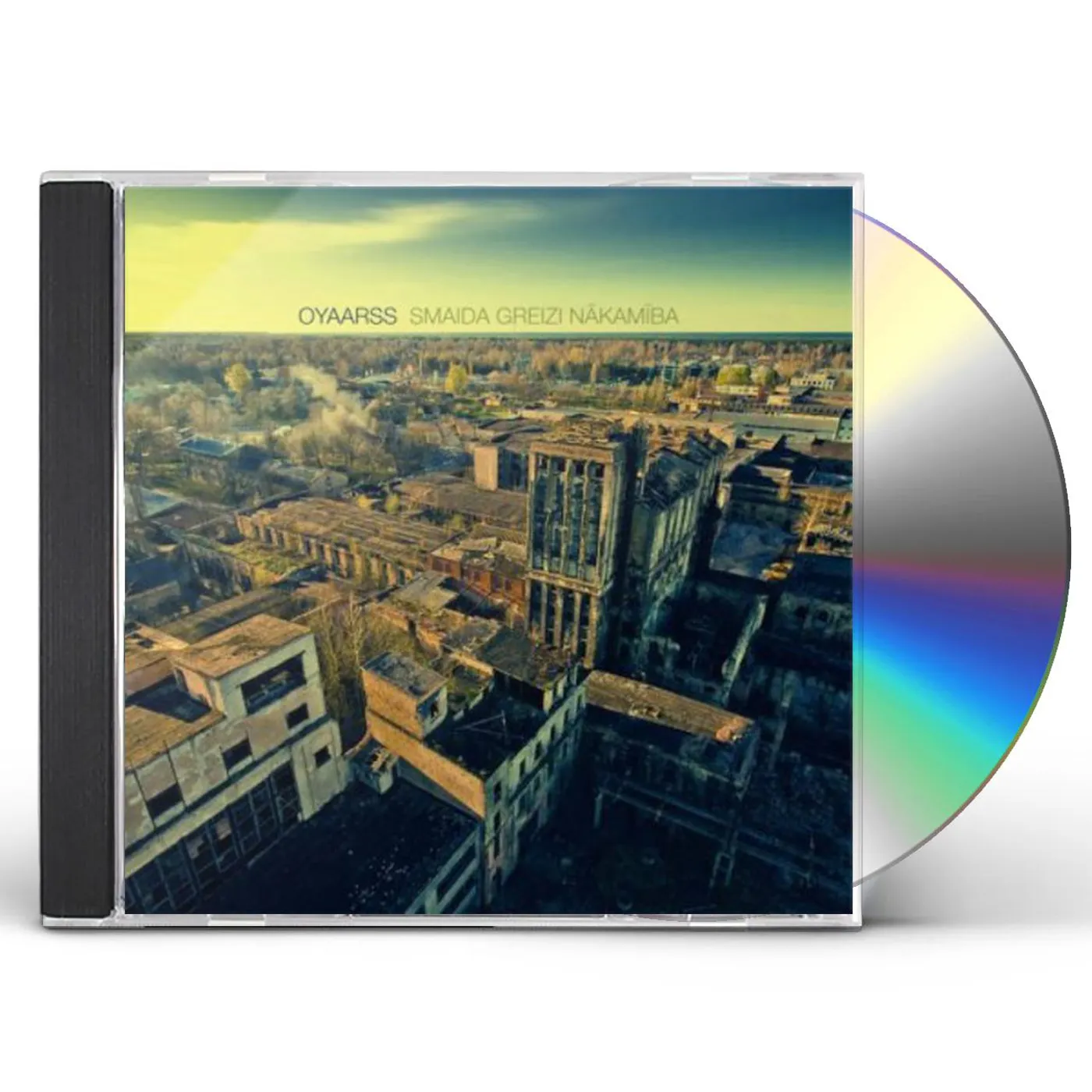 Oyaarss SMAIDA GREIZI NAKAMIBA CD