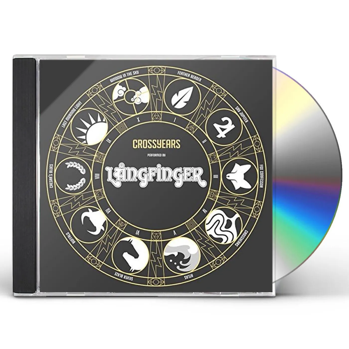LÅNGFINGER CROSSYEARS CD